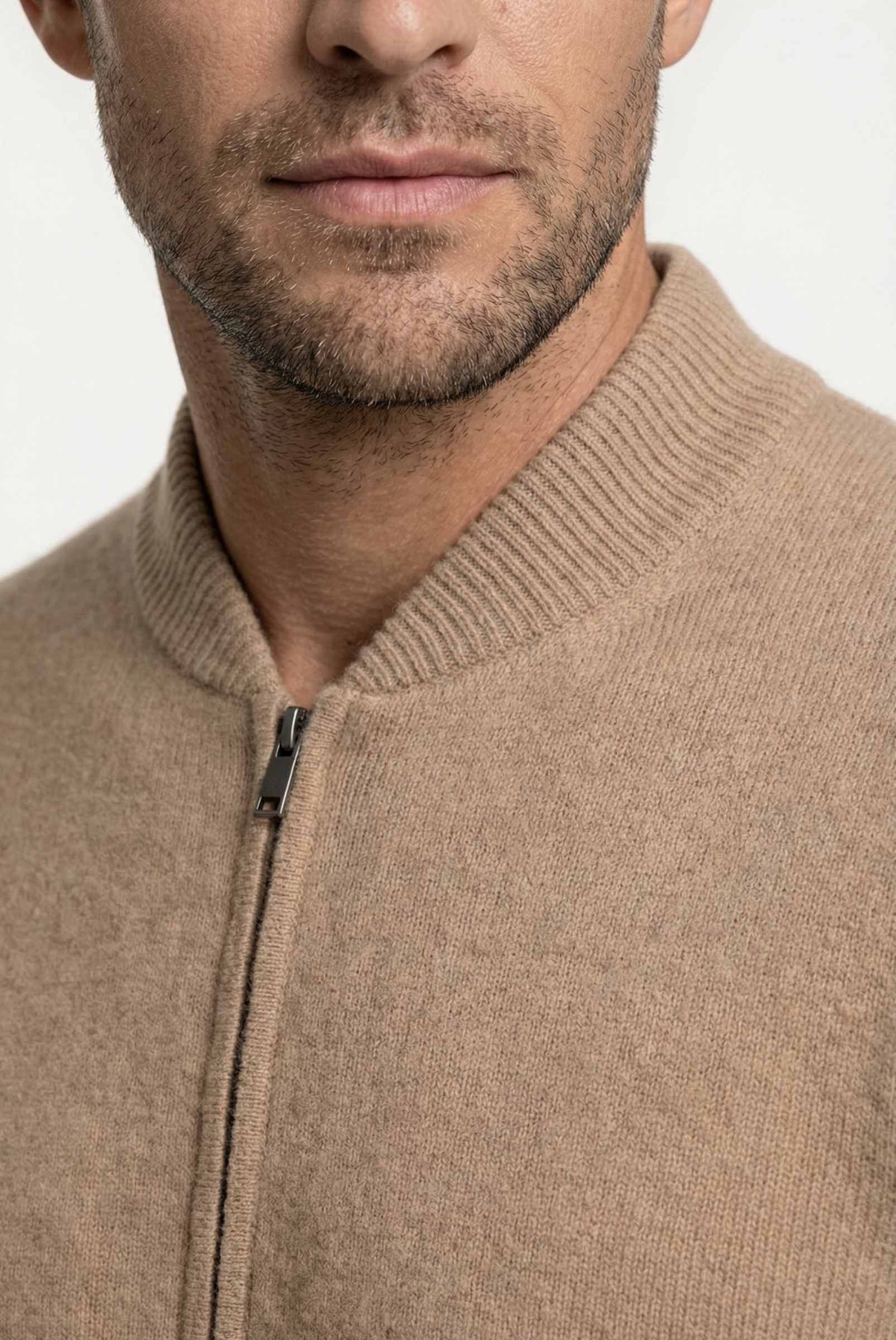 Deve Tüyü Cashmere Jumper 3