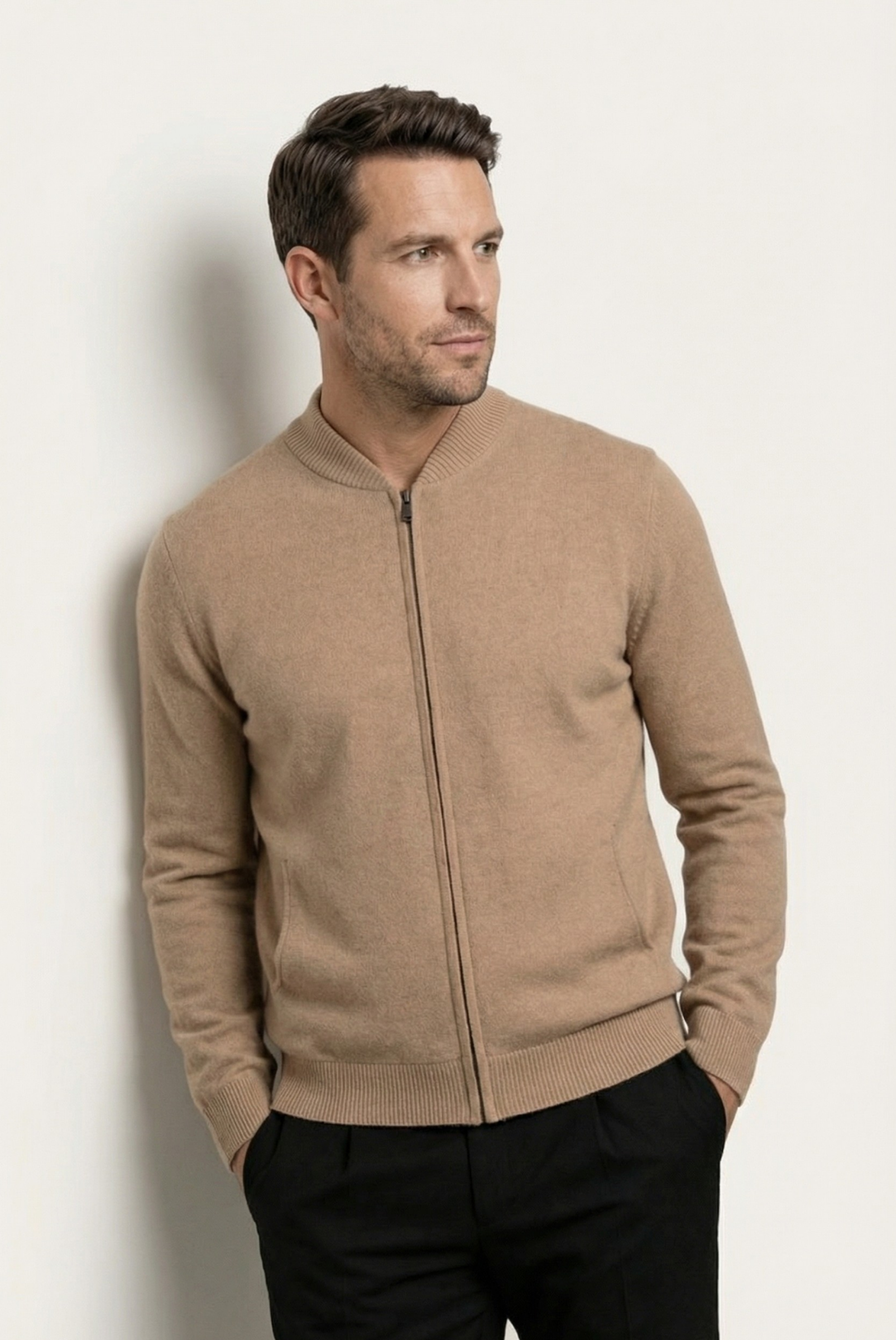 Deve Tüyü Cashmere Jumper 4