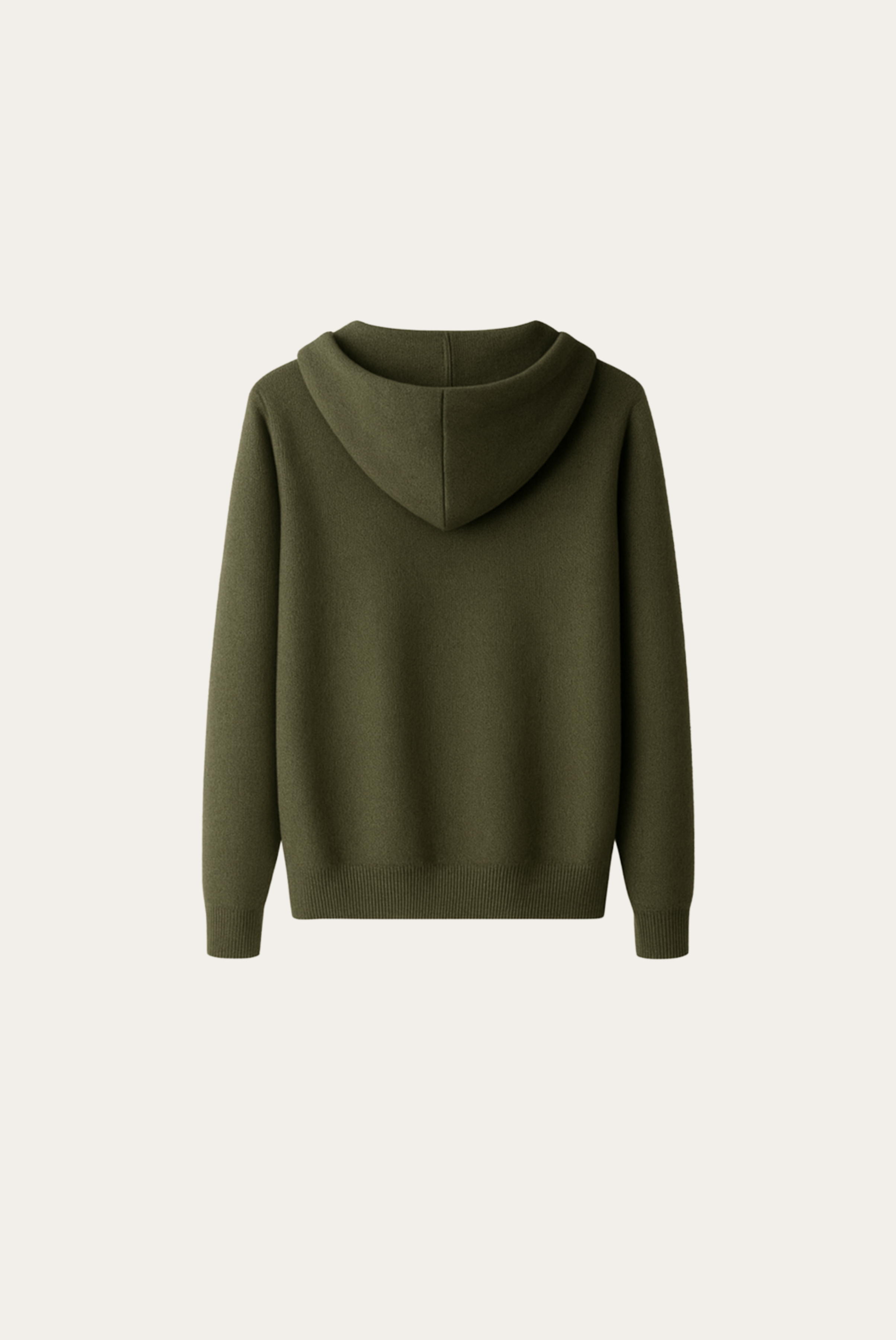 Zeytin Yeşili Premium Cashmere Yelek 7