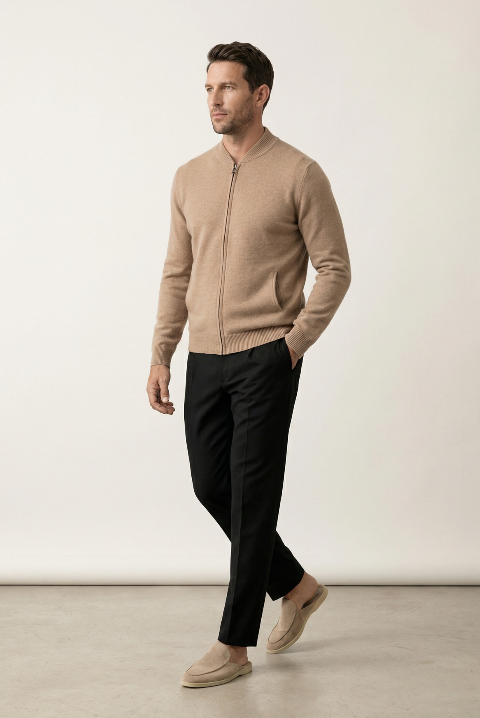 Deve Tüyü Cashmere Jumper 5
