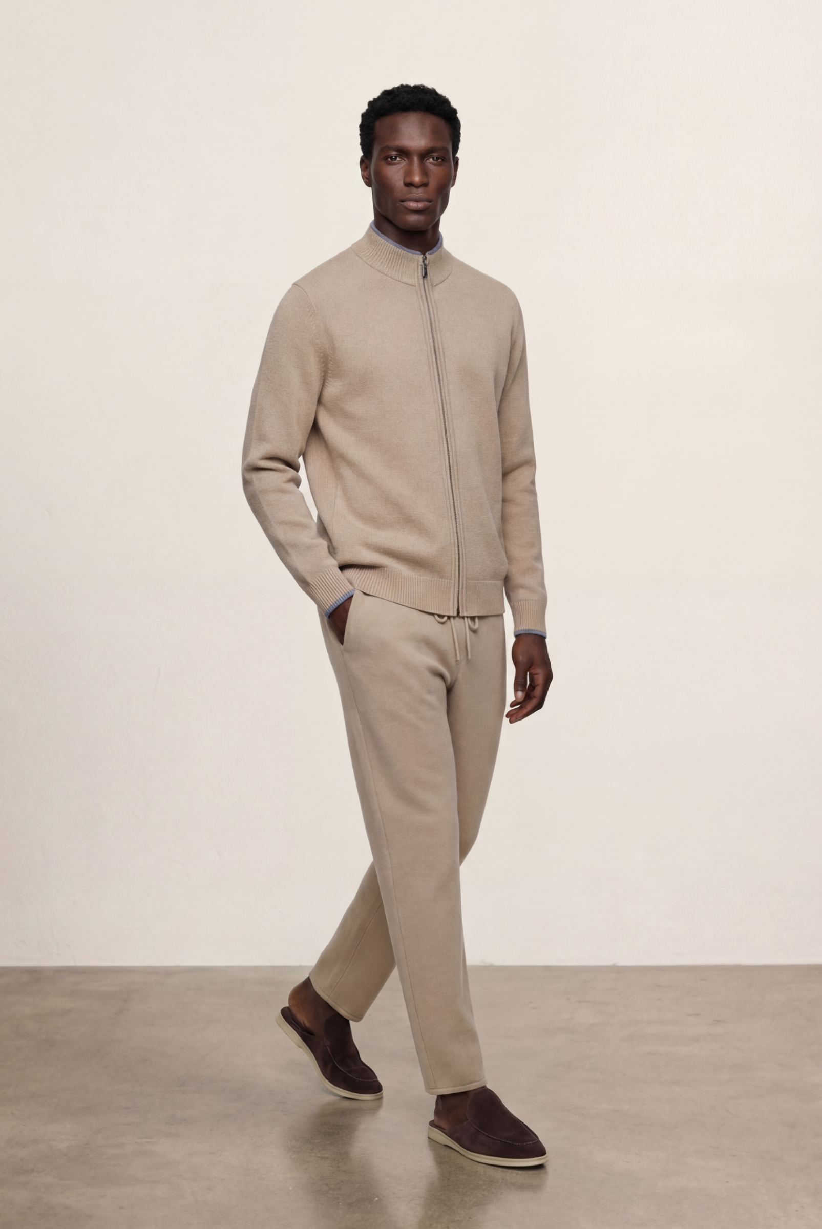 Bej Merino Nocturne Set 5