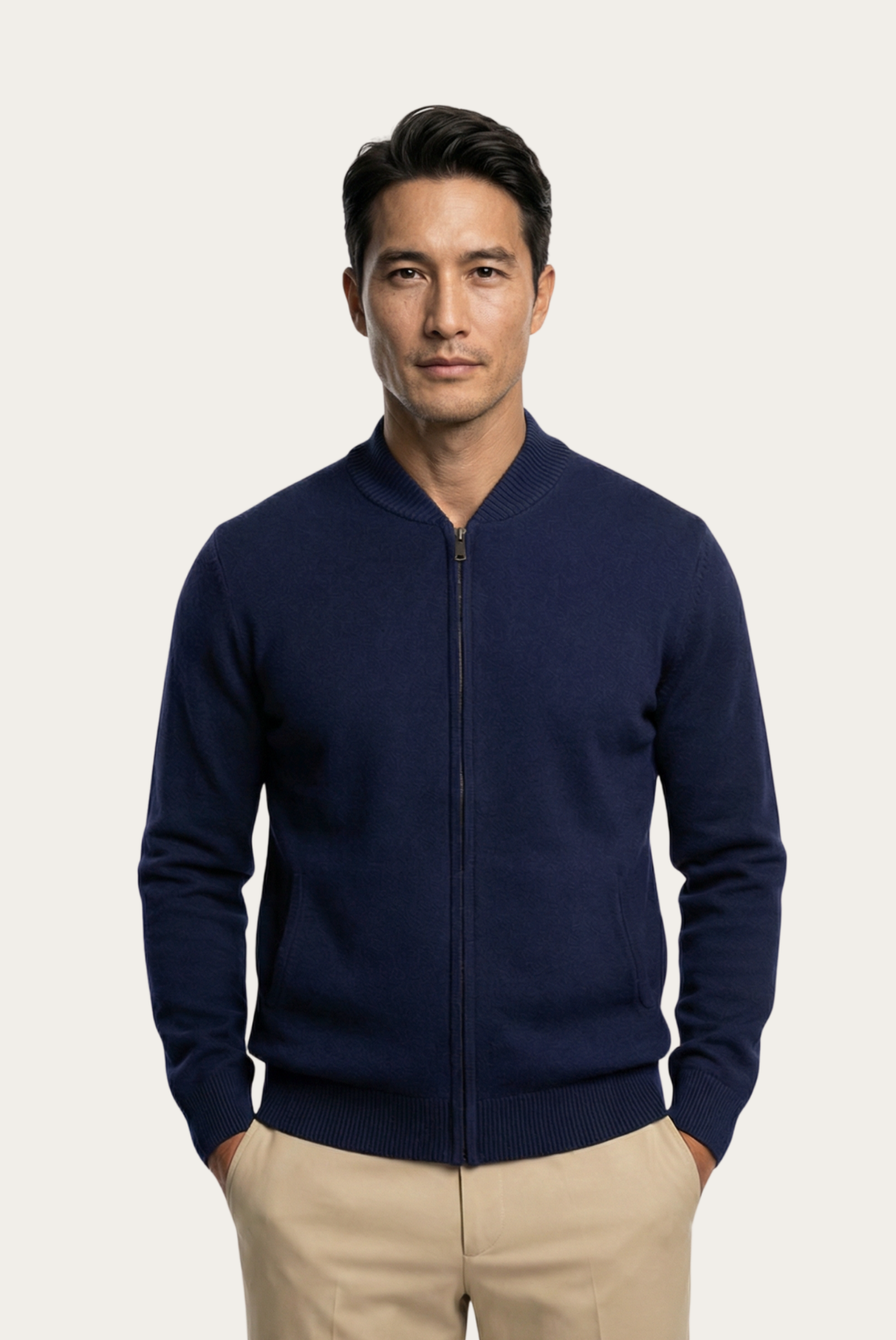 Lacivert Mavi Cashmere Jumper 1