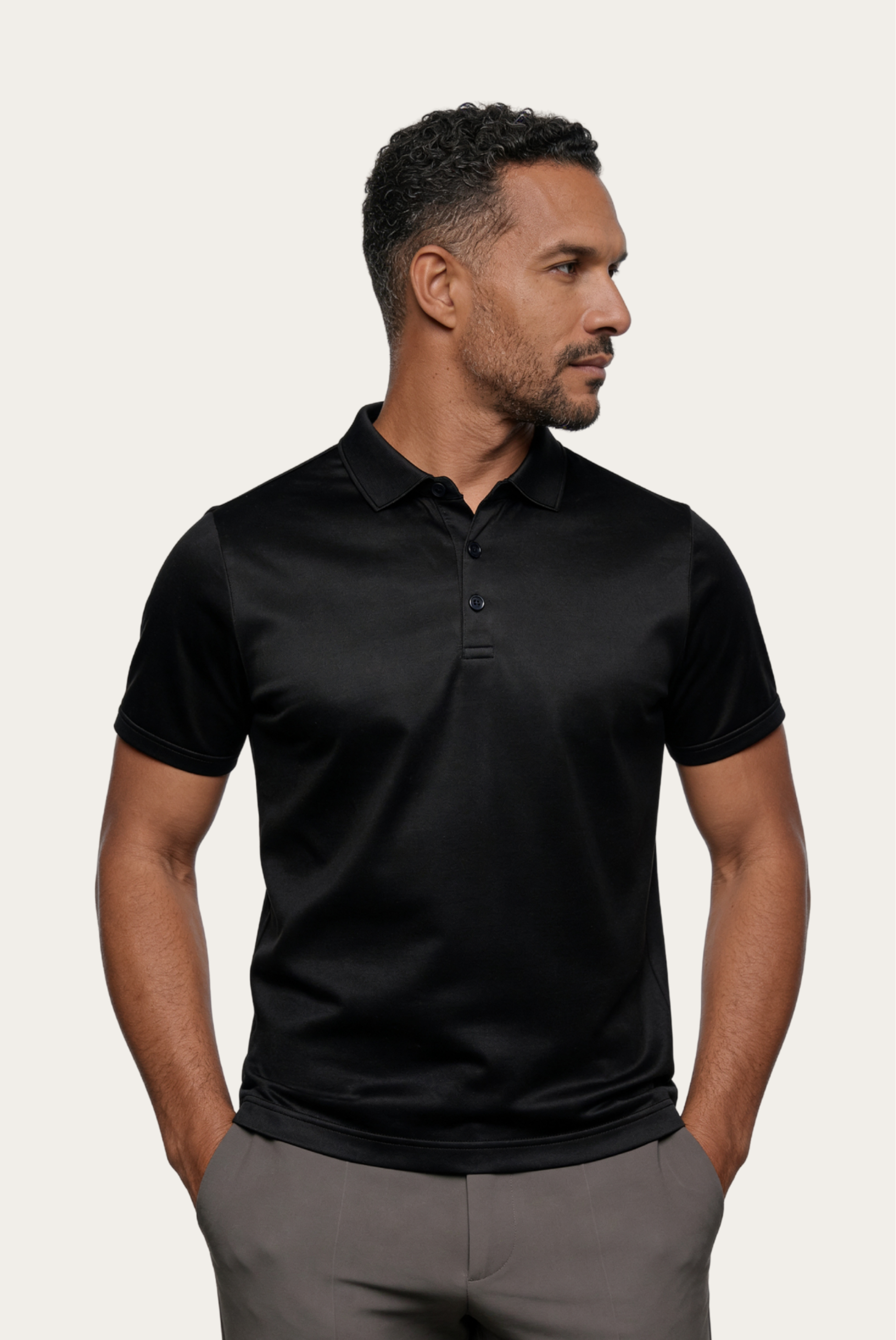 Siyah Imperial Polo 1