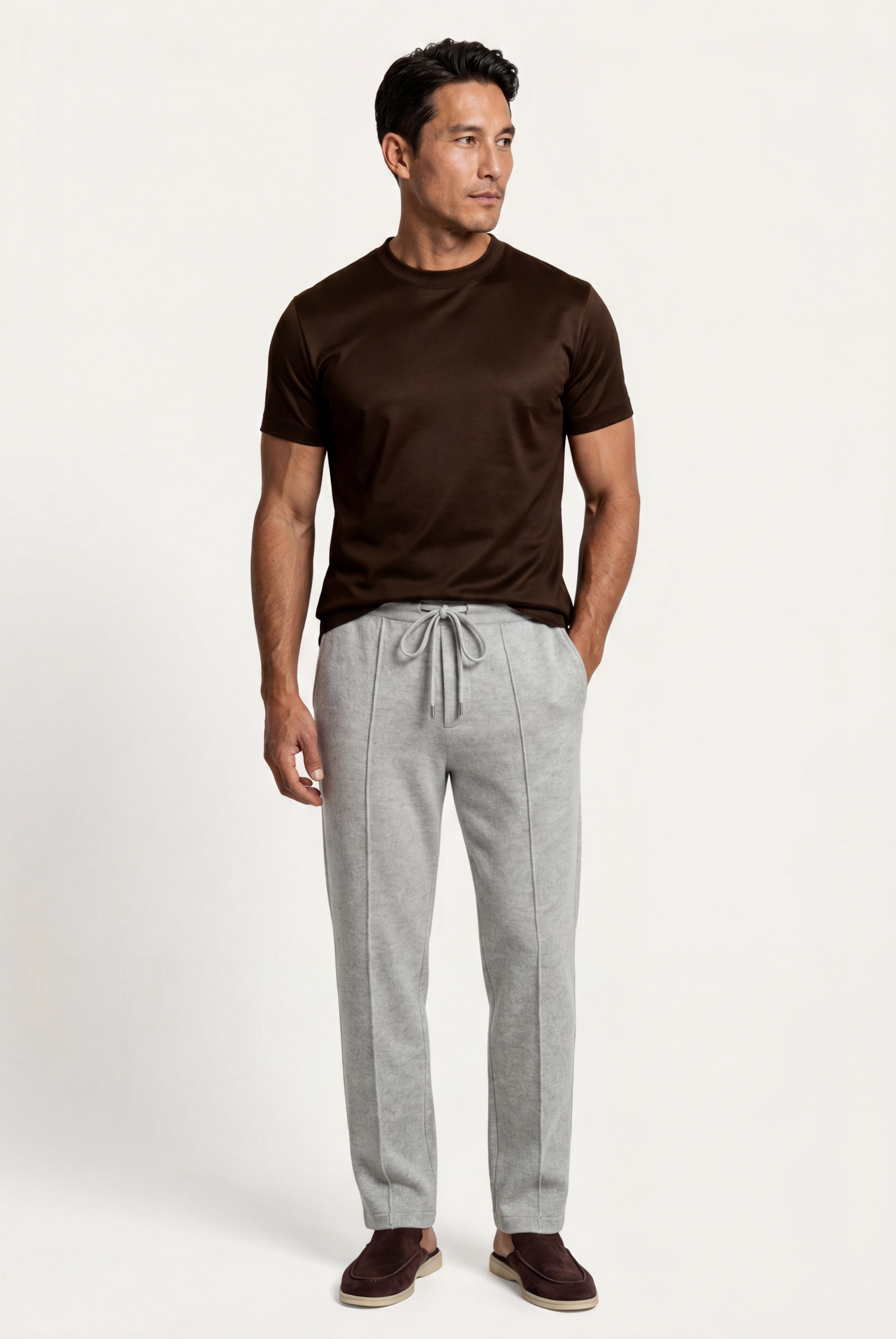 Açık Gri Wool Lounge 1