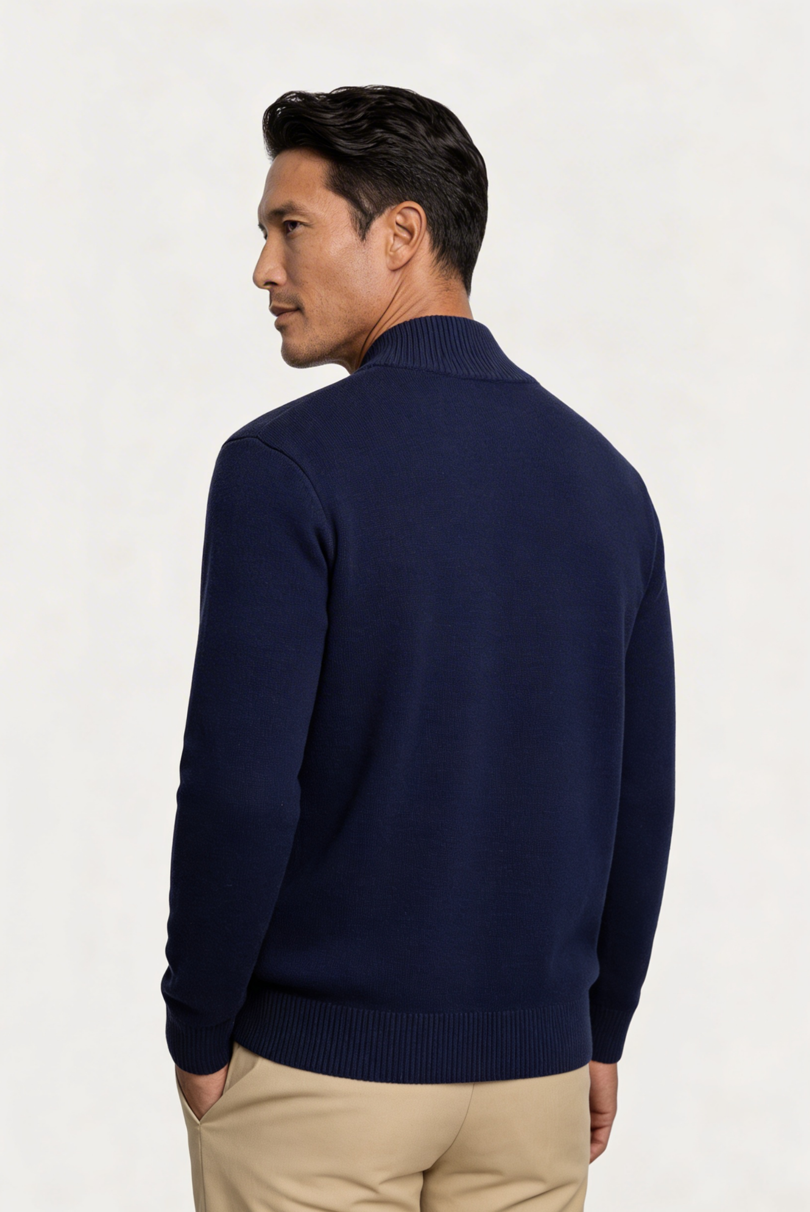 Lacivert Mavi Cashmere Jumper 2