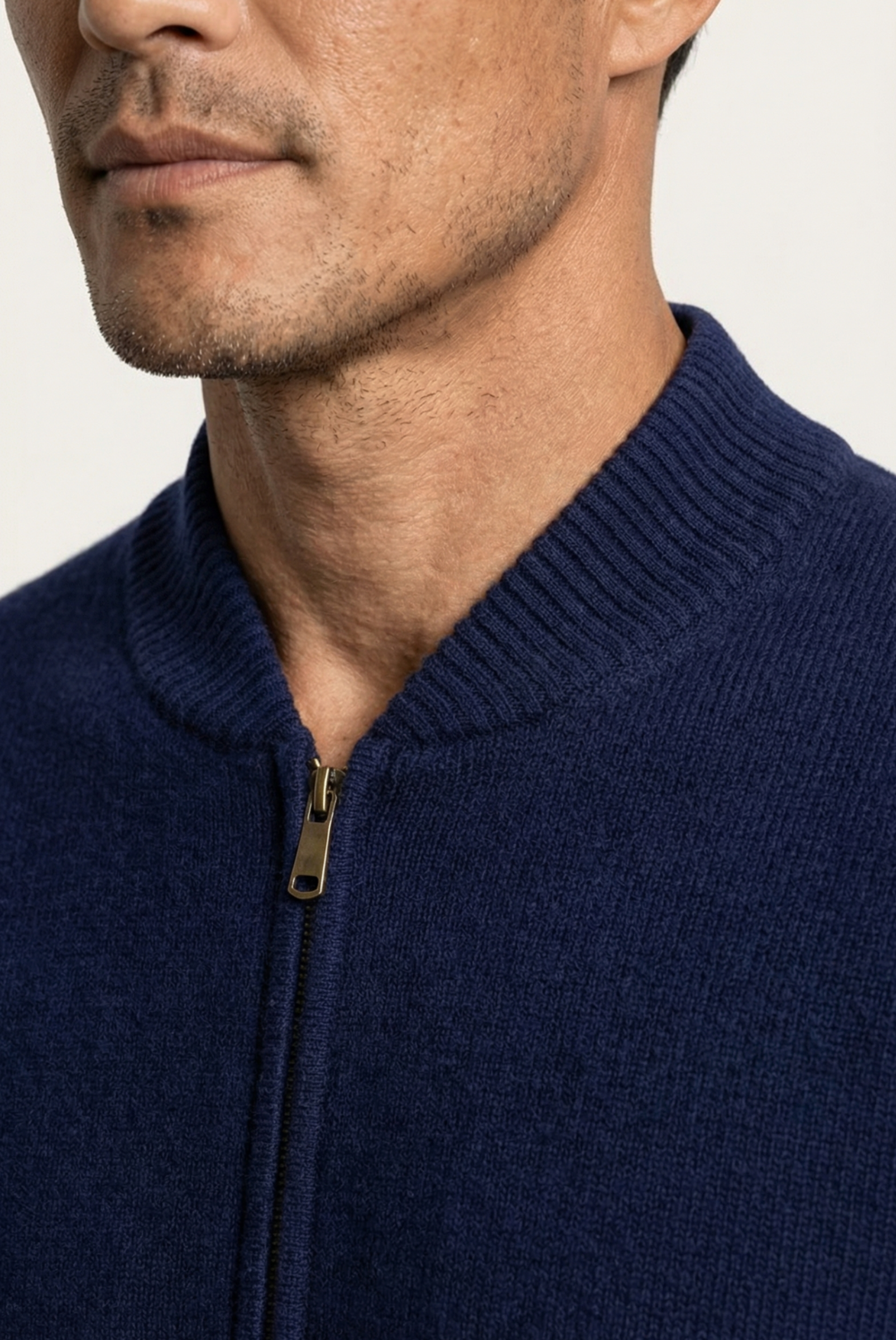 Lacivert Mavi Cashmere Jumper 3
