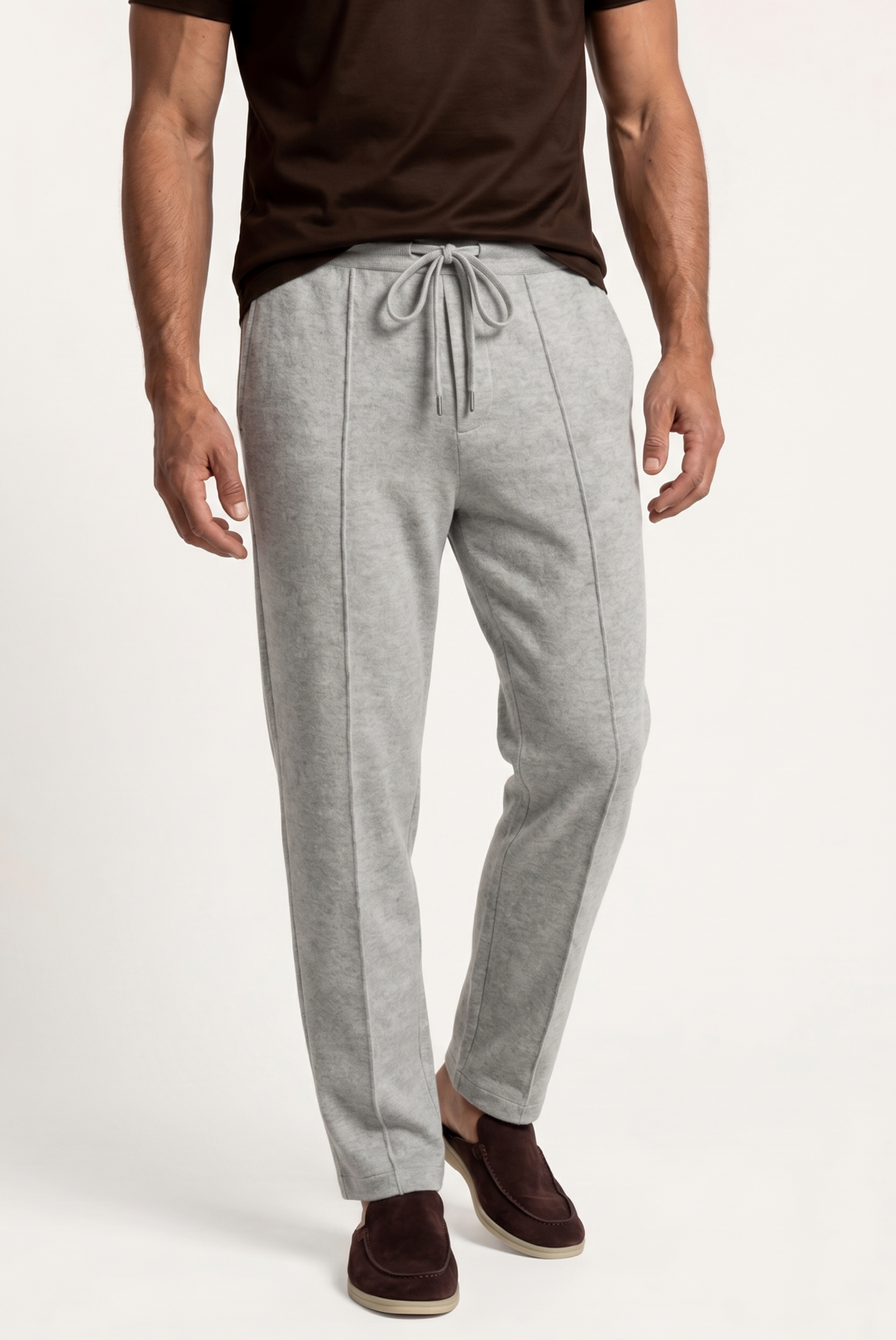 Açık Gri Wool Lounge 3