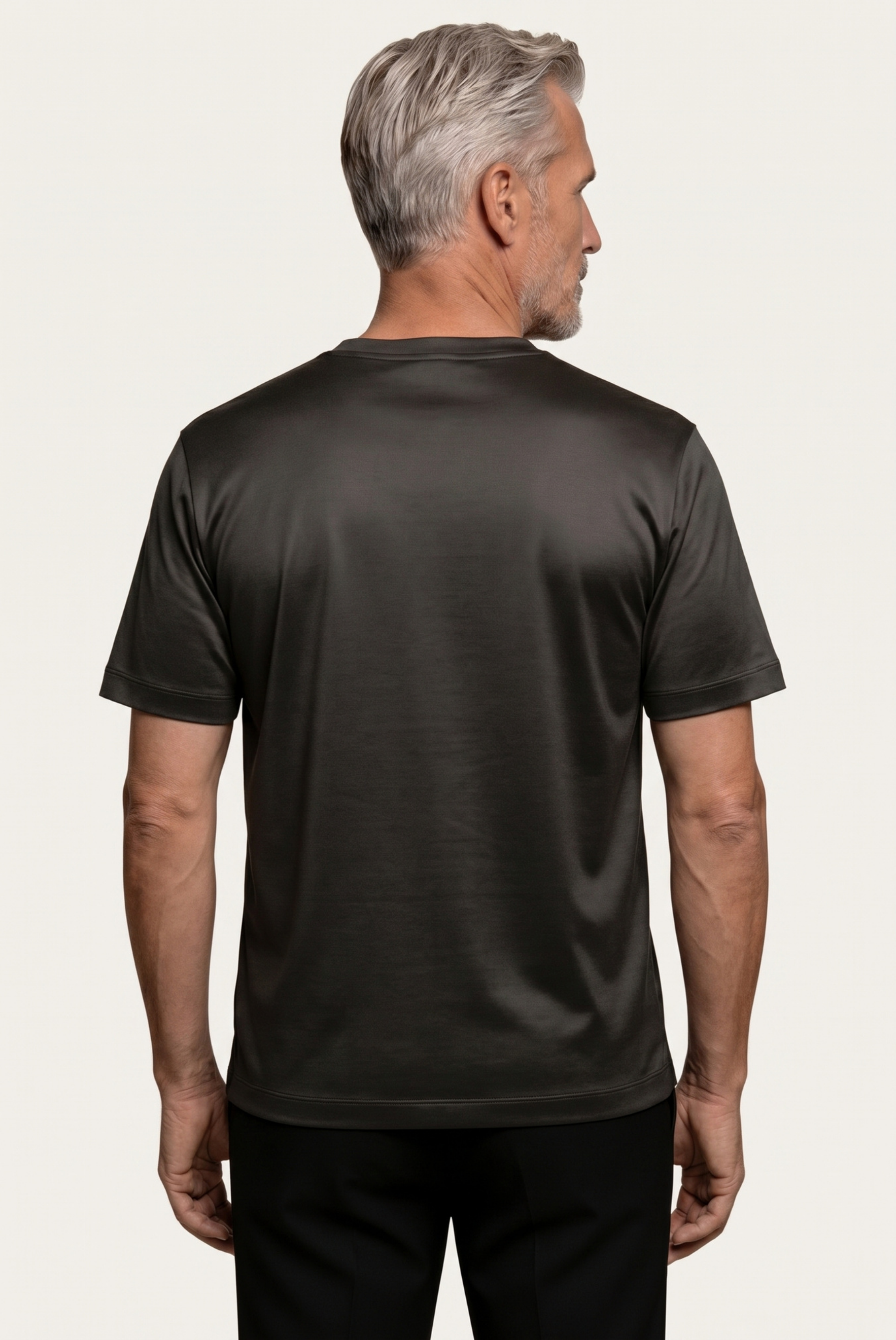 Gri Imperial Tişört 2