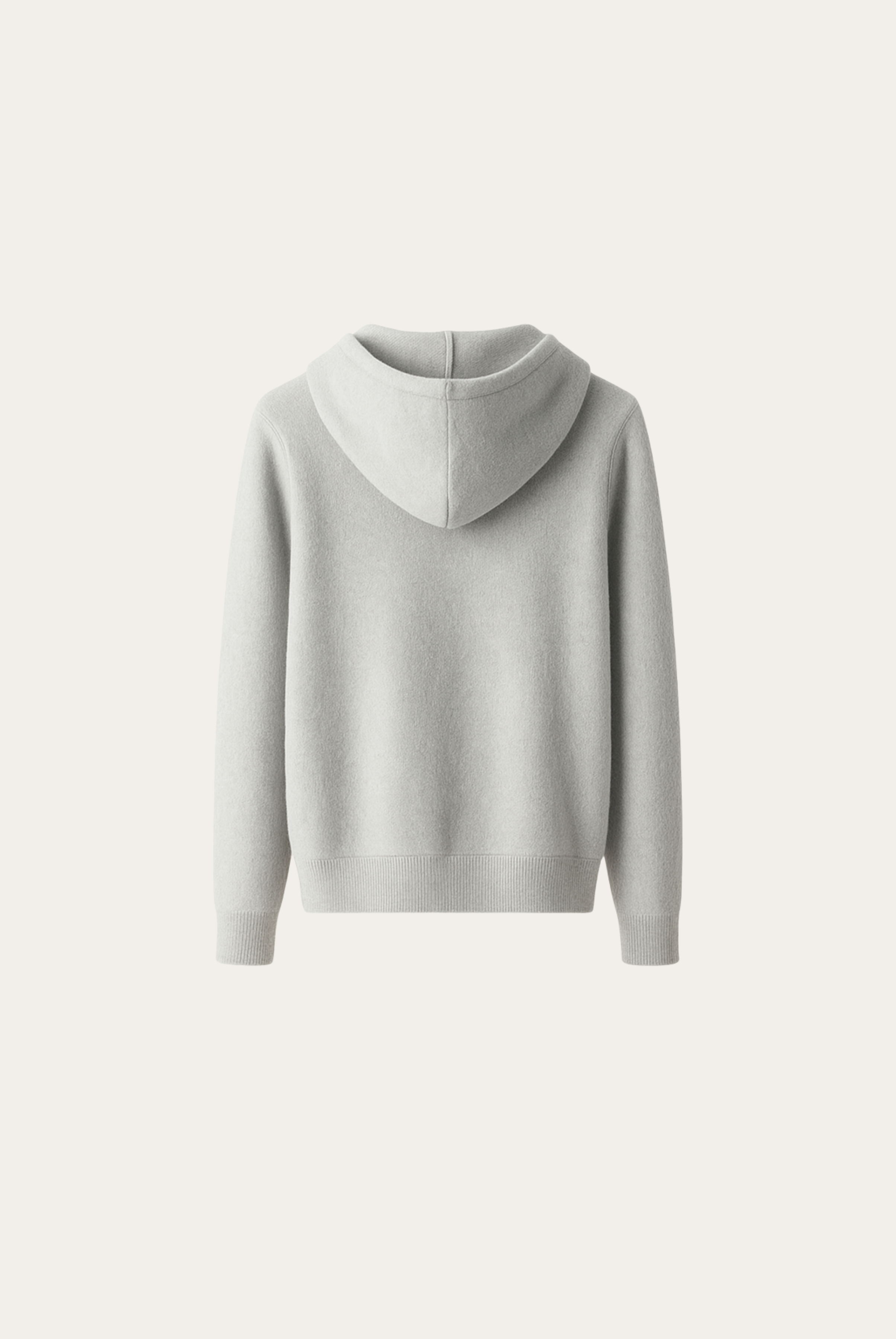 Açık Gri Premium Cashmere Yelek 7