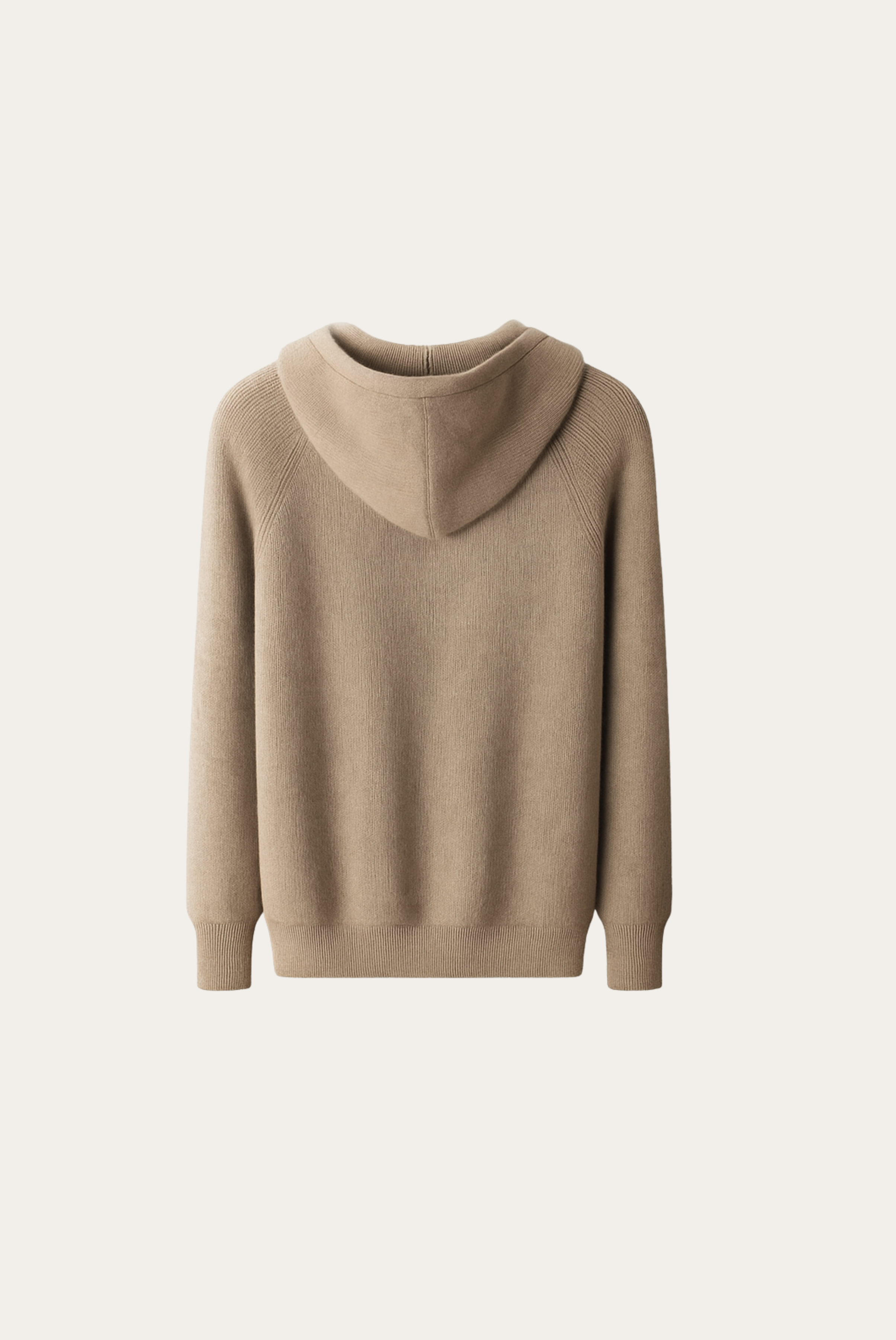 Deve Tüyü Wool Zip Ceket 7