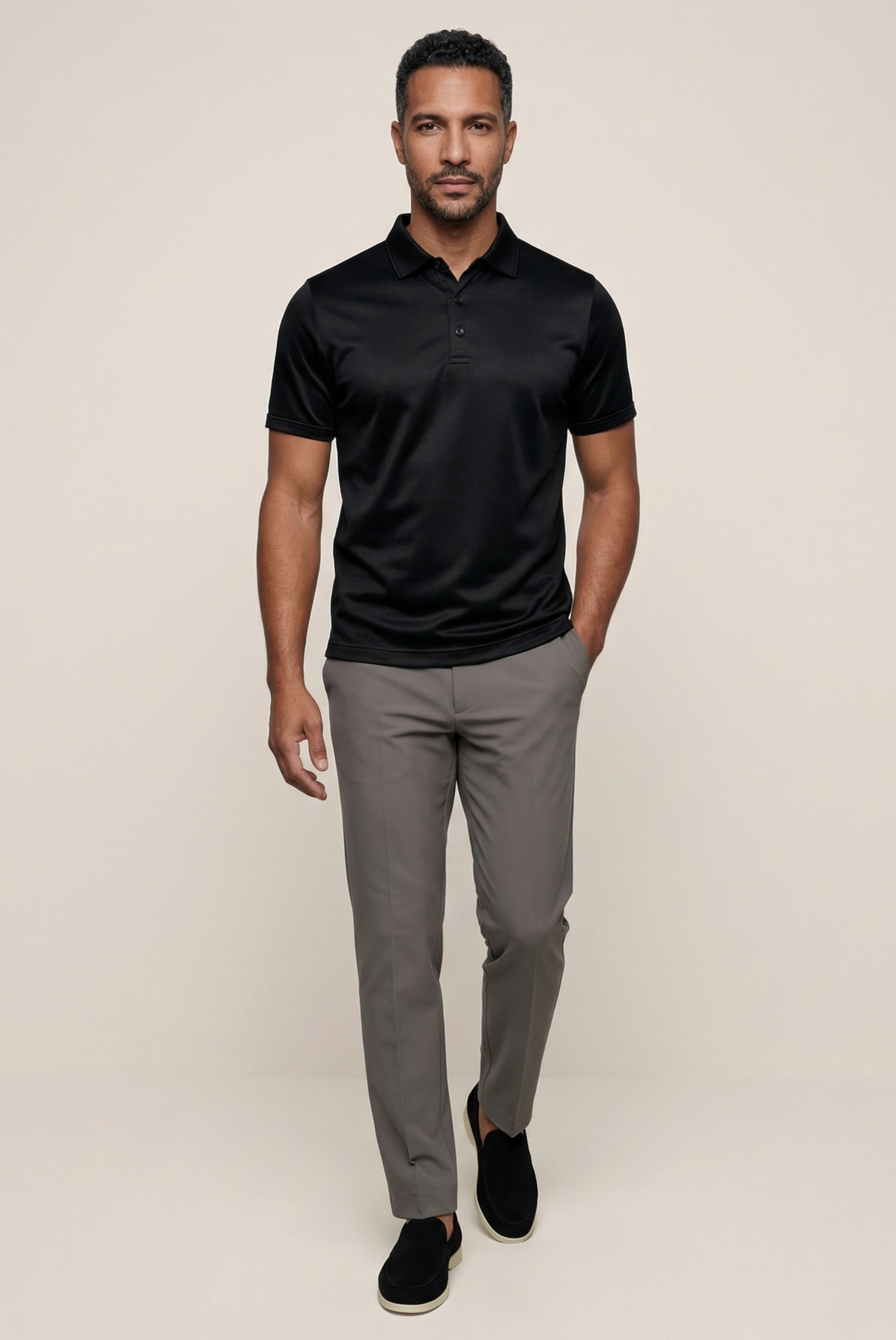 Siyah Imperial Polo 5