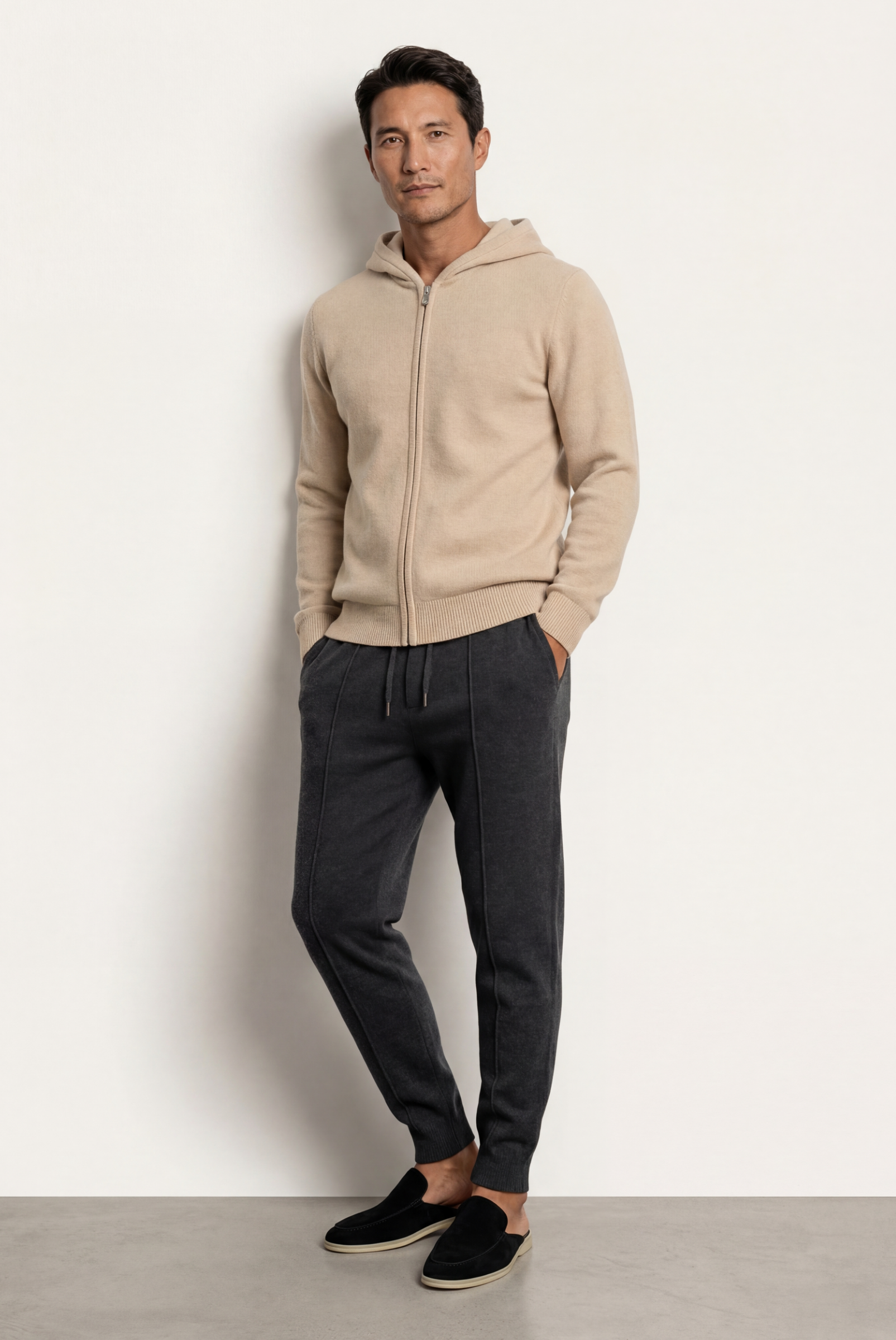 Kum Premium Cashmere Yelek 5