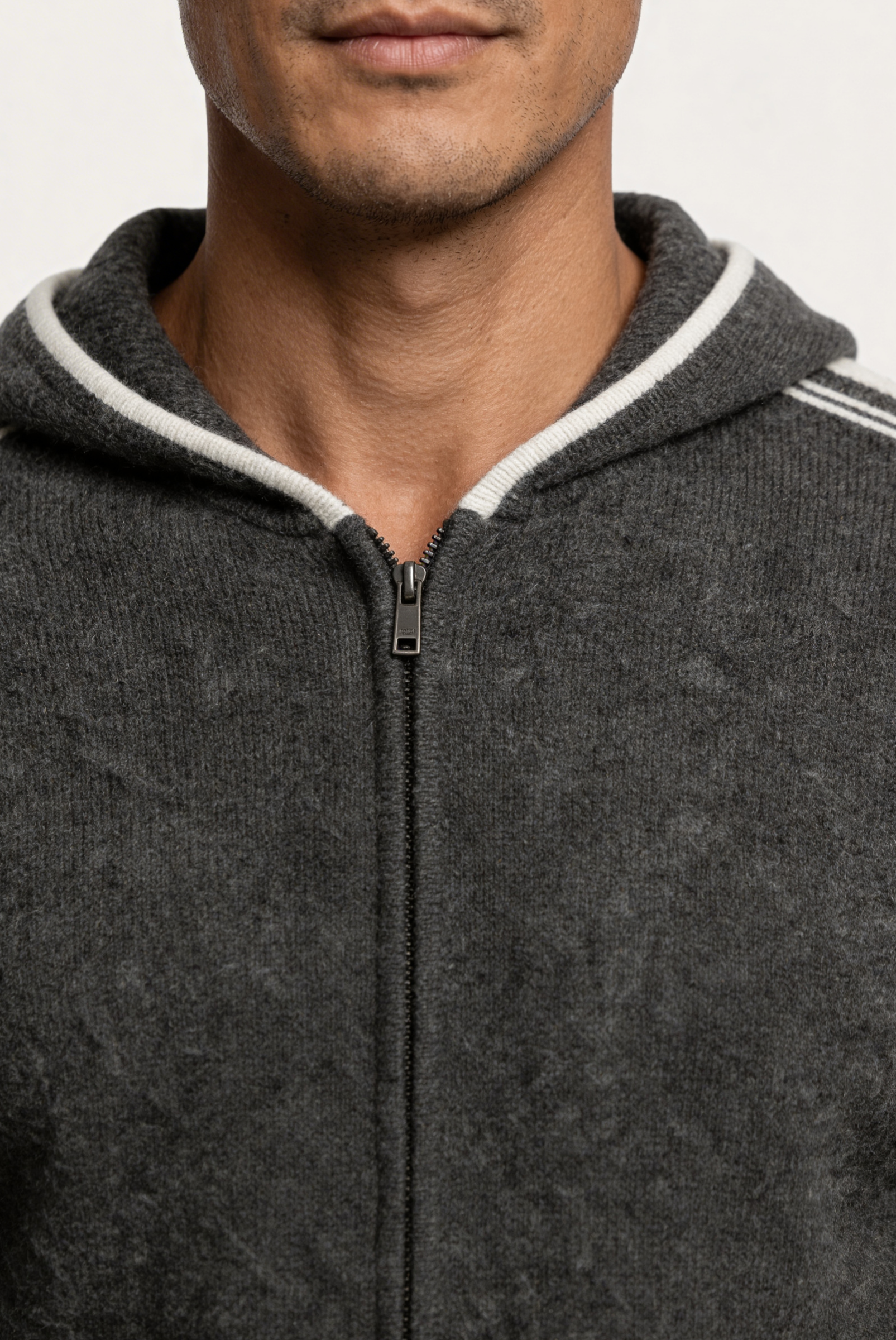 Koyu Gri Merino Wool Eşofman Takımı 3