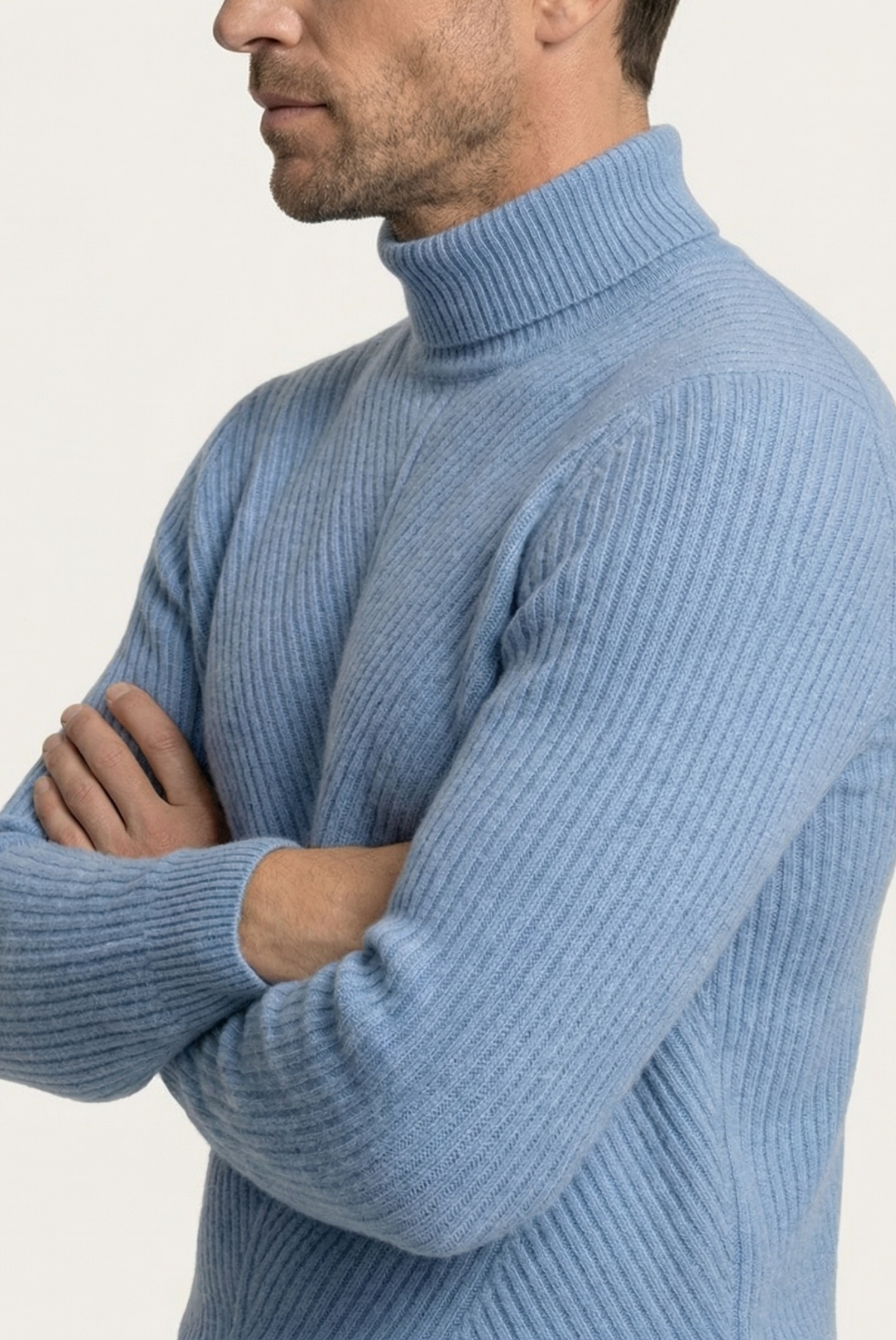Mavi Ribbed Cashmere Kazak 3