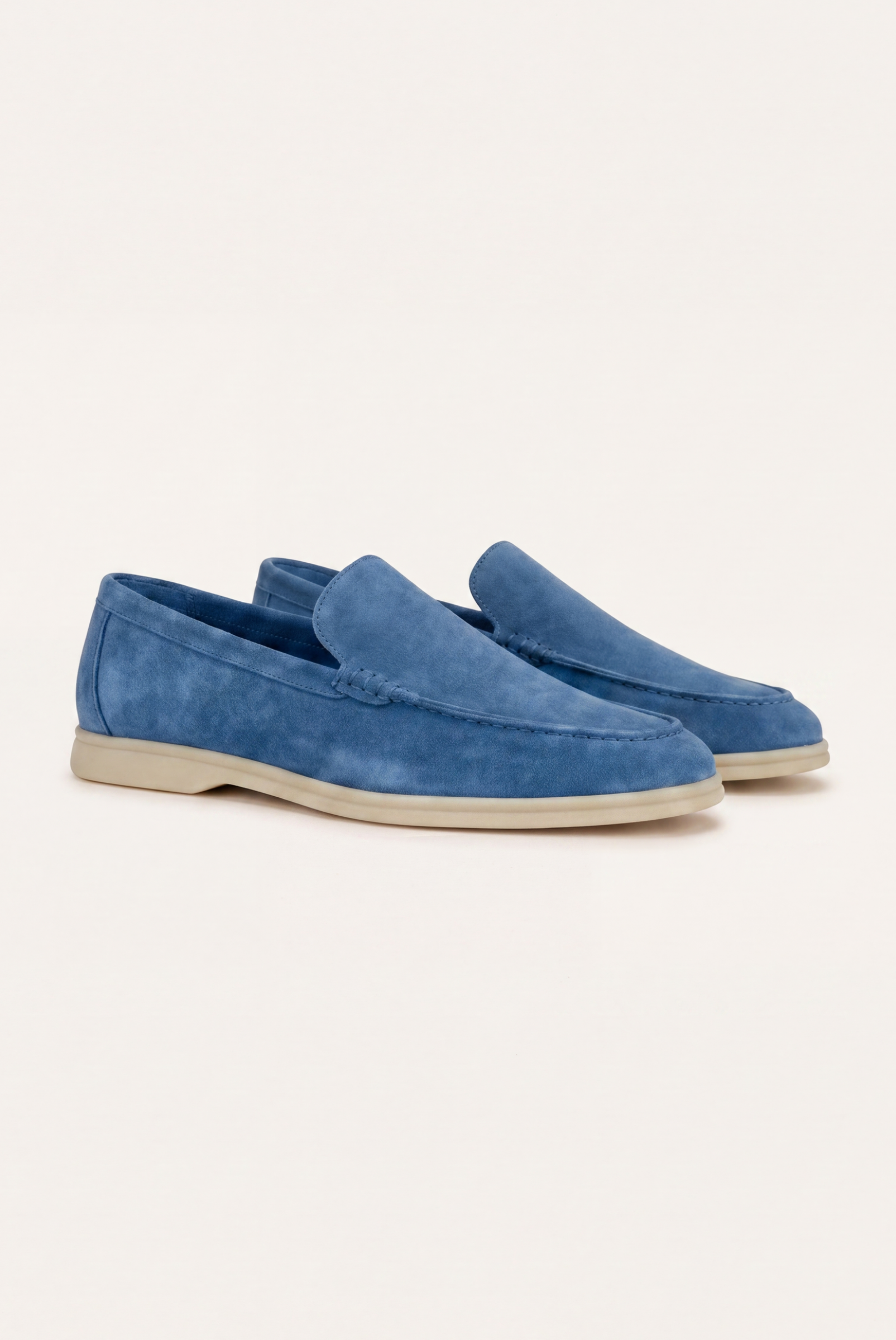 Lacivert Mavi Loafer 1