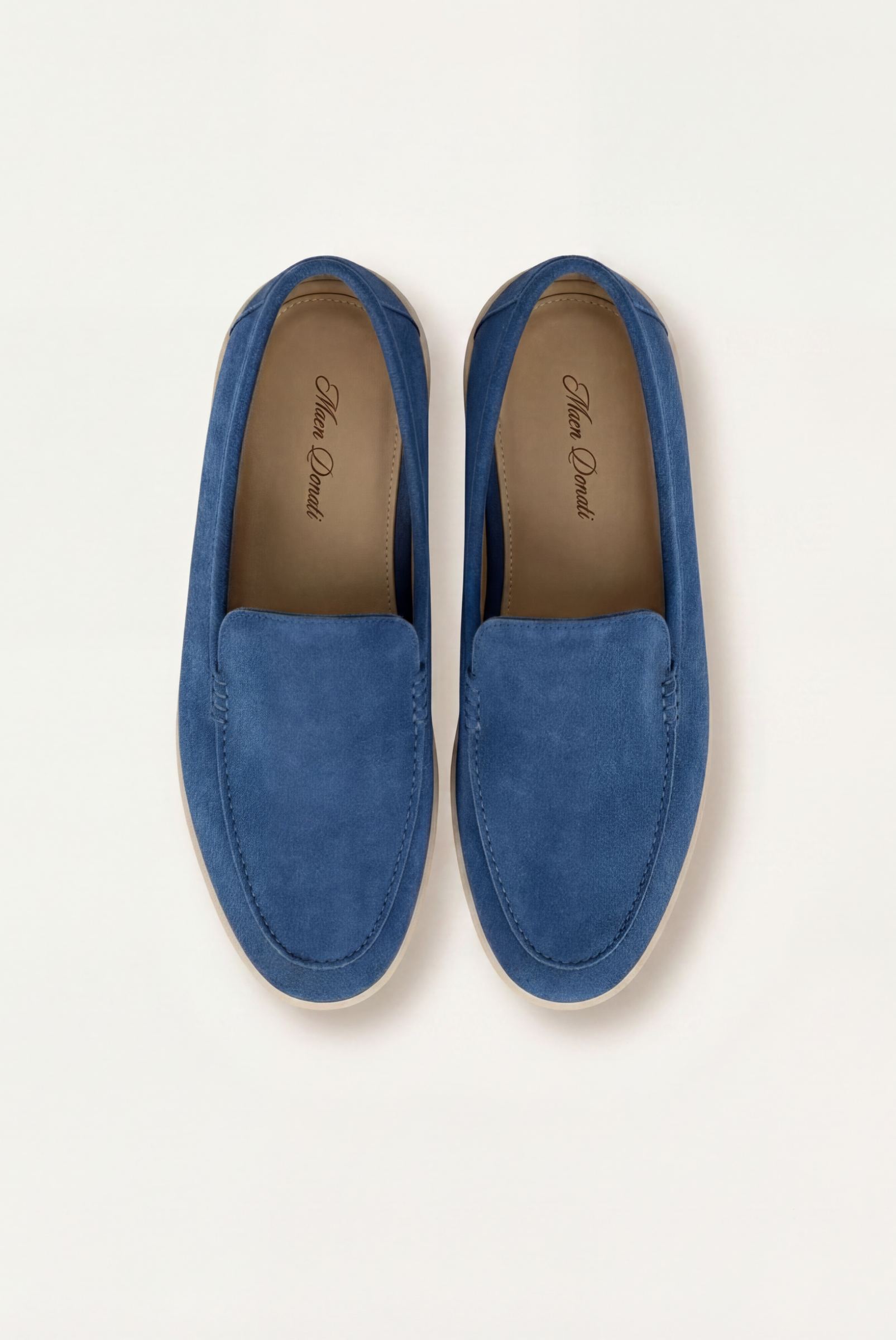Lacivert Mavi Loafer 2