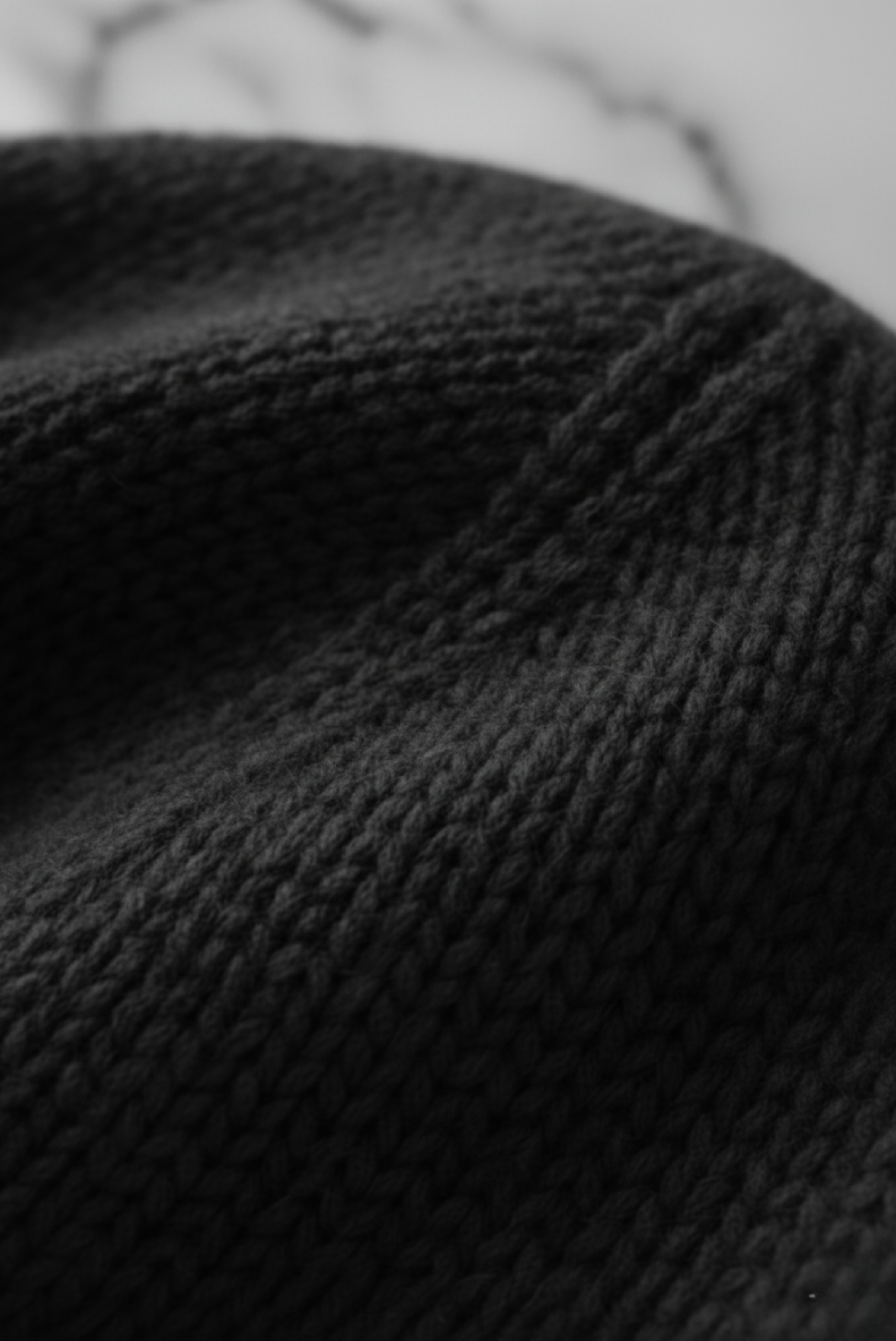 Koyu Gri Premium Cashmere Bere 3