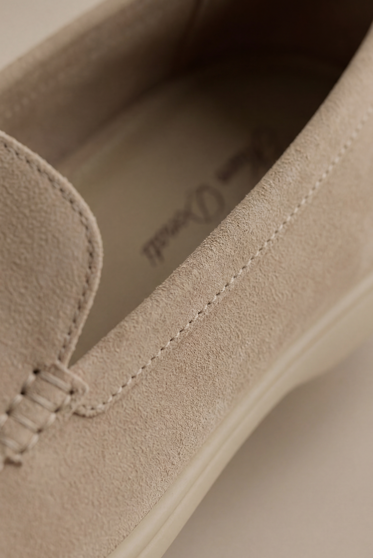 Bej Loafer 3