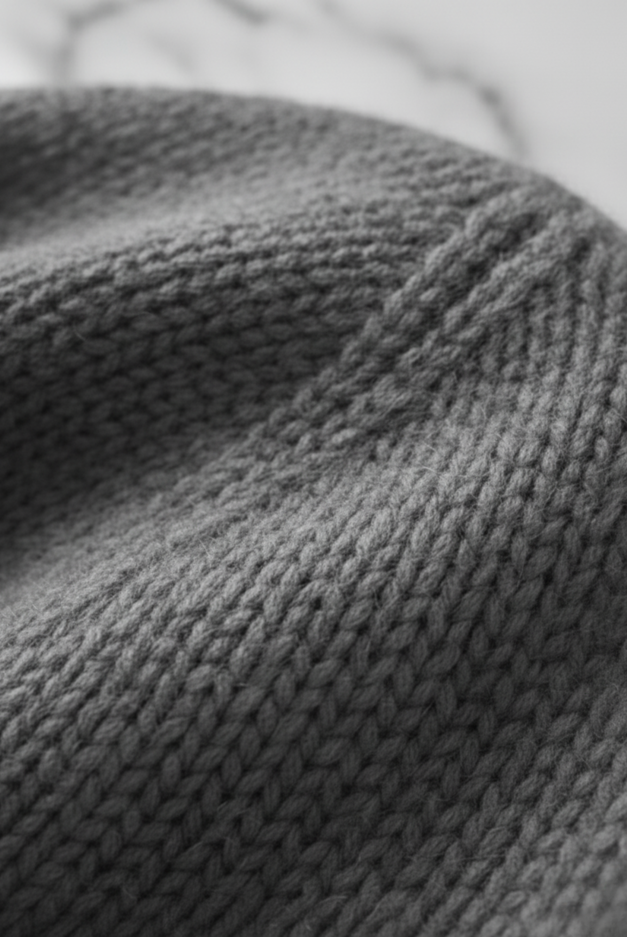 Gri Premium Cashmere Bere 3