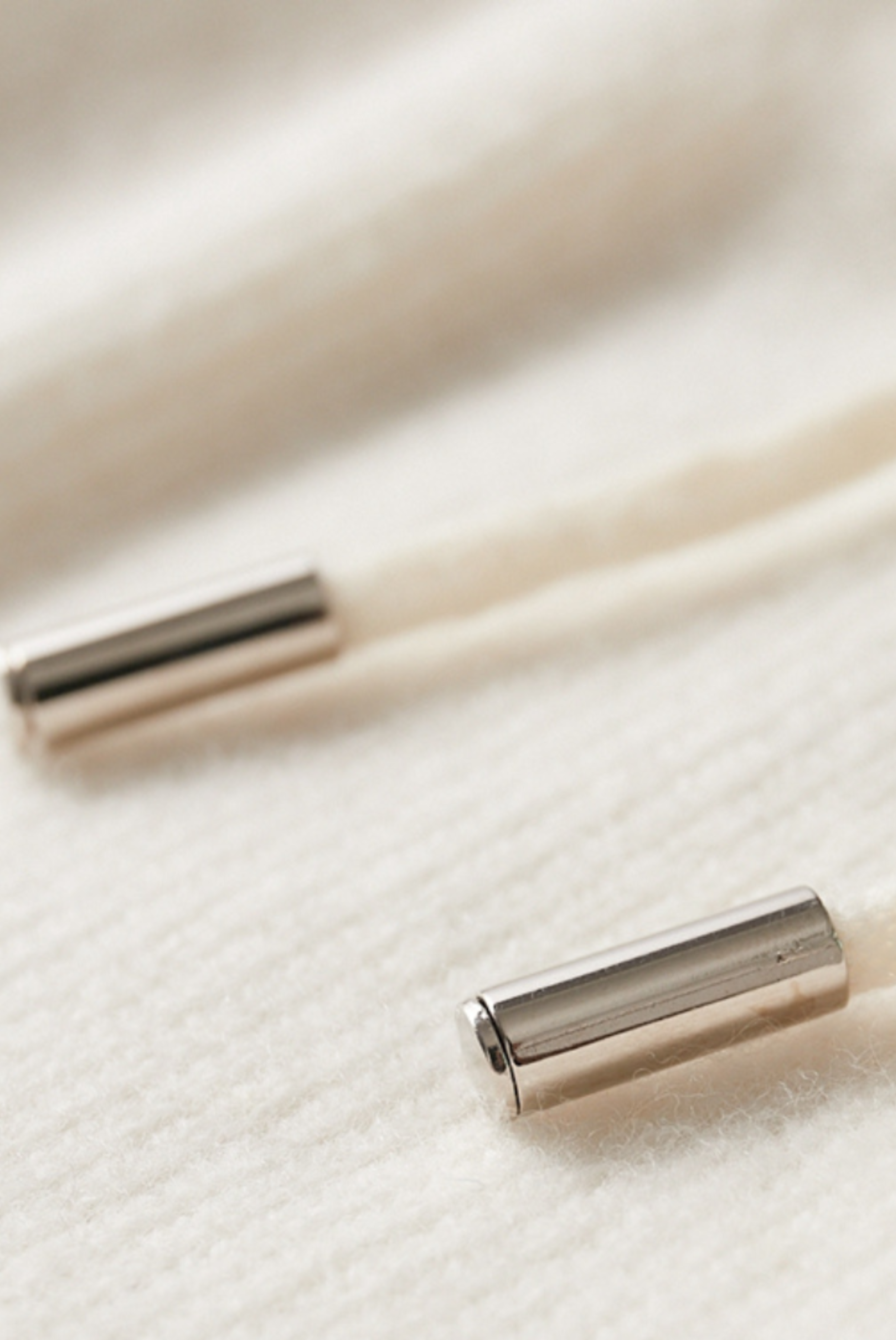 Beyaz Wool Eşofman Altı Set 6