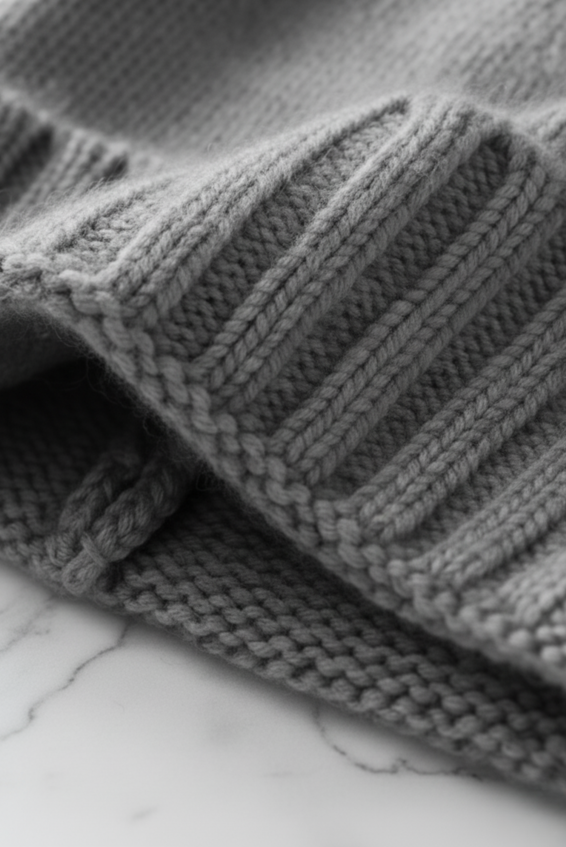 Gri Premium Cashmere Bere 2