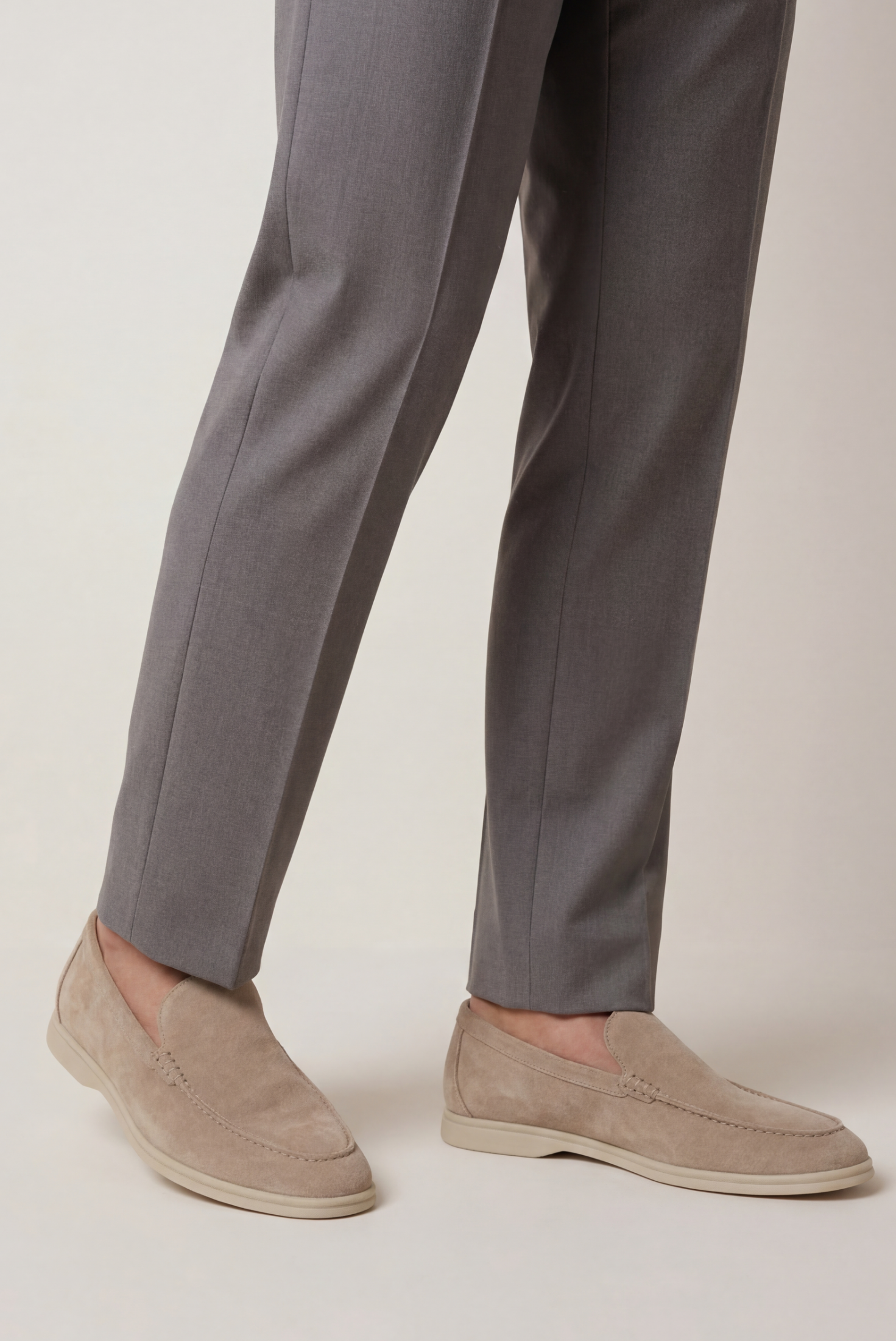 Bej Loafer 6