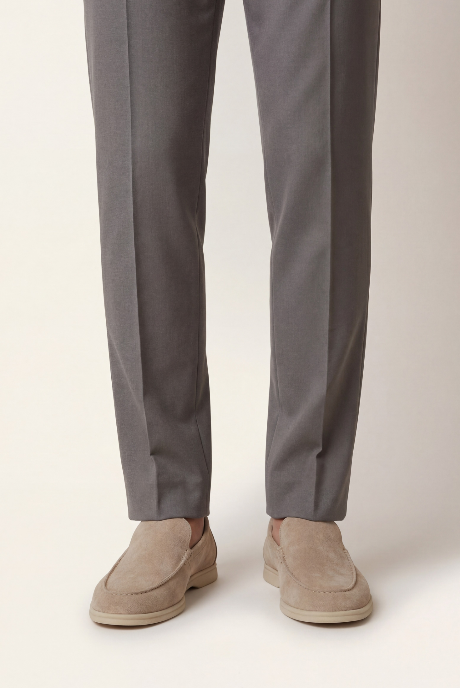 Bej Loafer 7