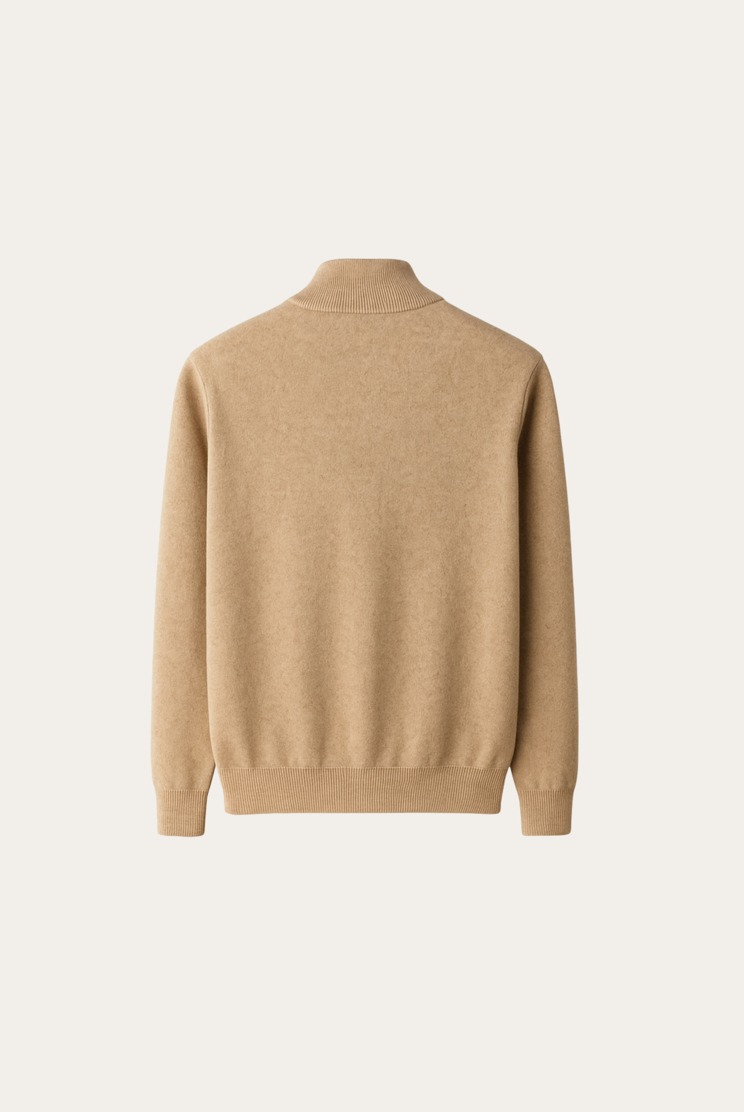 Deve Tüyü Inside-Out Cashmere Hırka 7