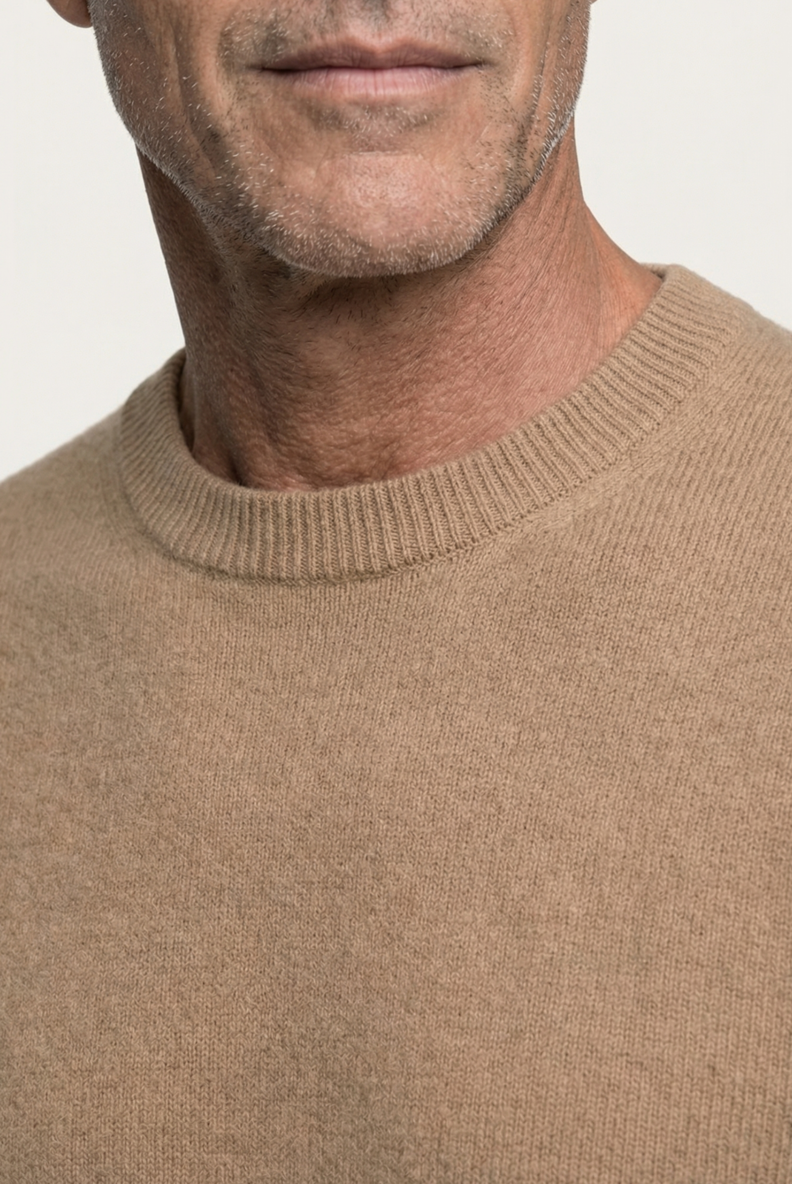 Deve Tüyü Cashmere Bisiklet Yaka 4