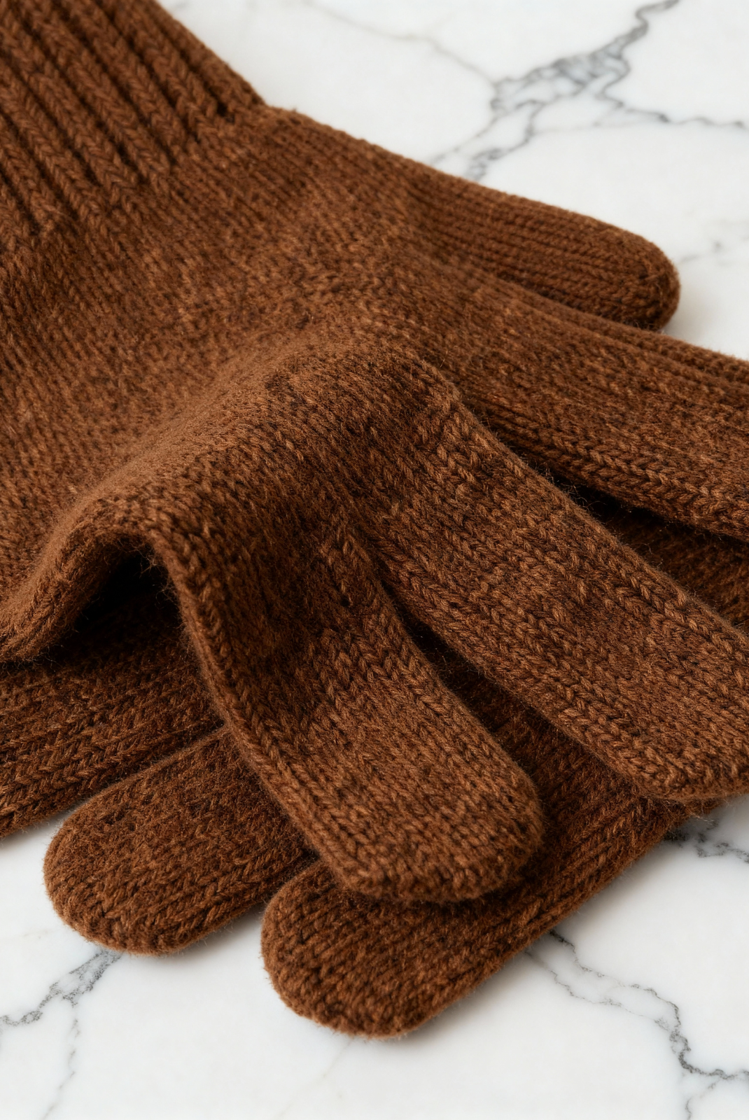 Coffee Merino Wool Wintertime Essentials 4