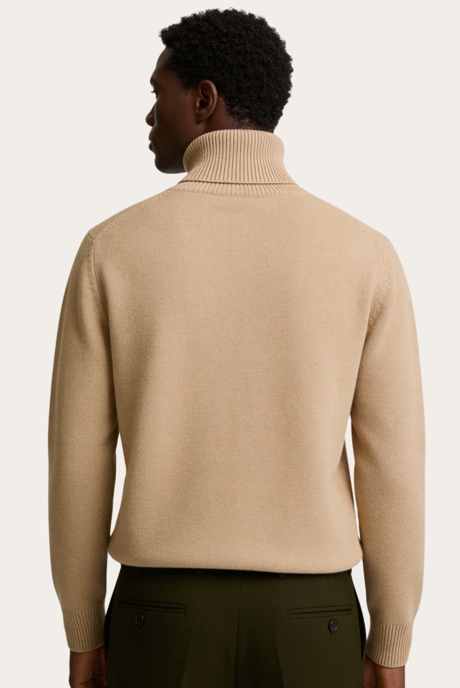 Deve Tüyü Cashmere Balıkçı Yaka 2
