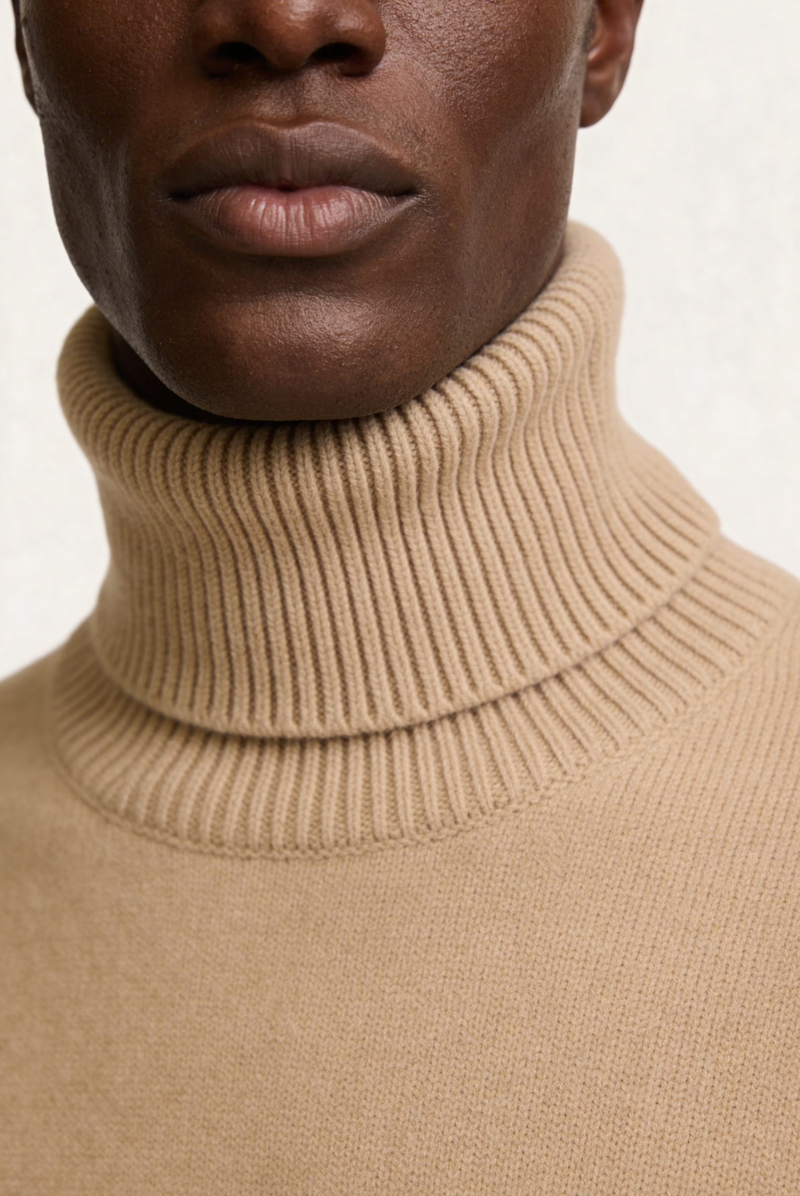 Deve Tüyü Cashmere Balıkçı Yaka 3