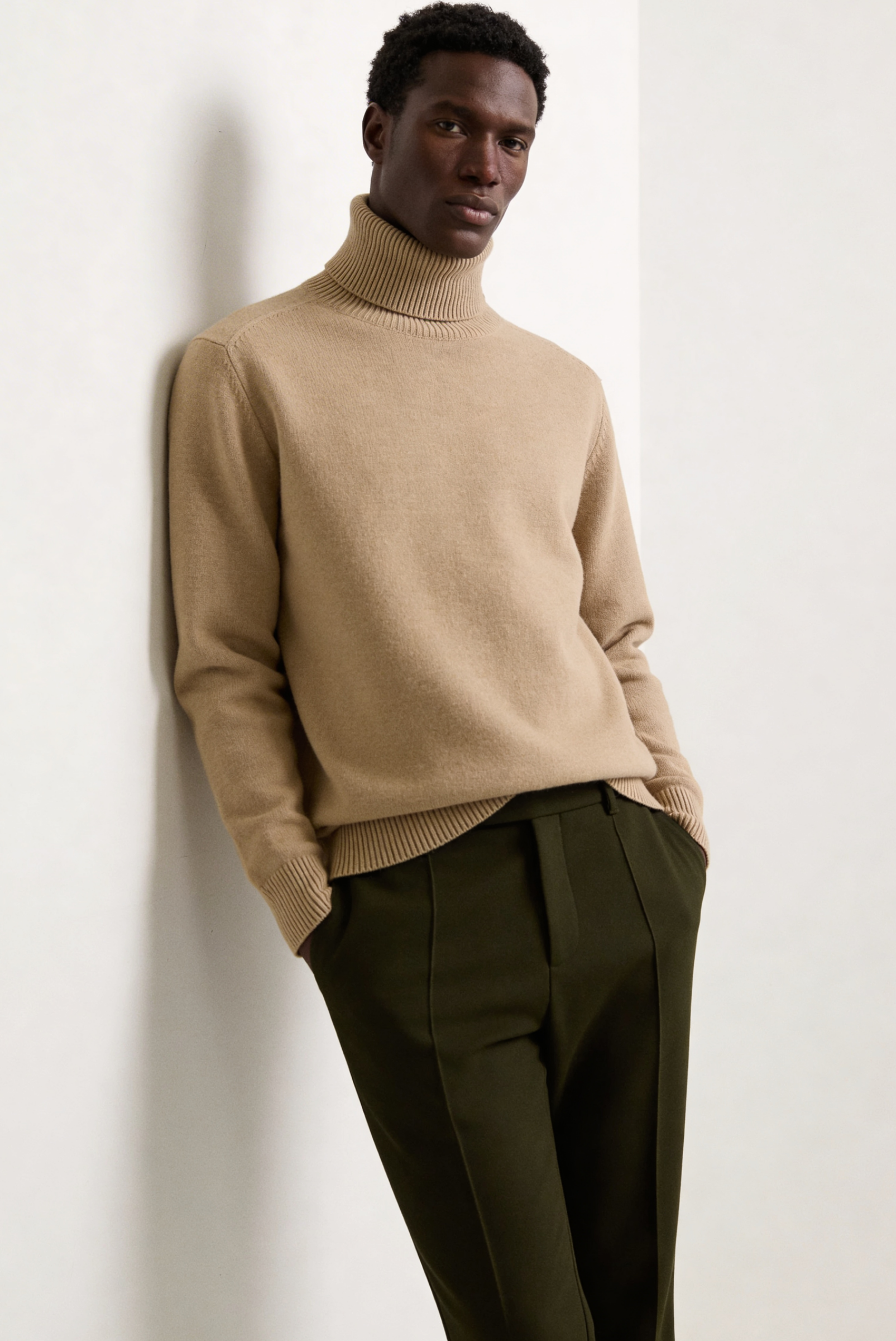 Deve Tüyü Cashmere Balıkçı Yaka 4