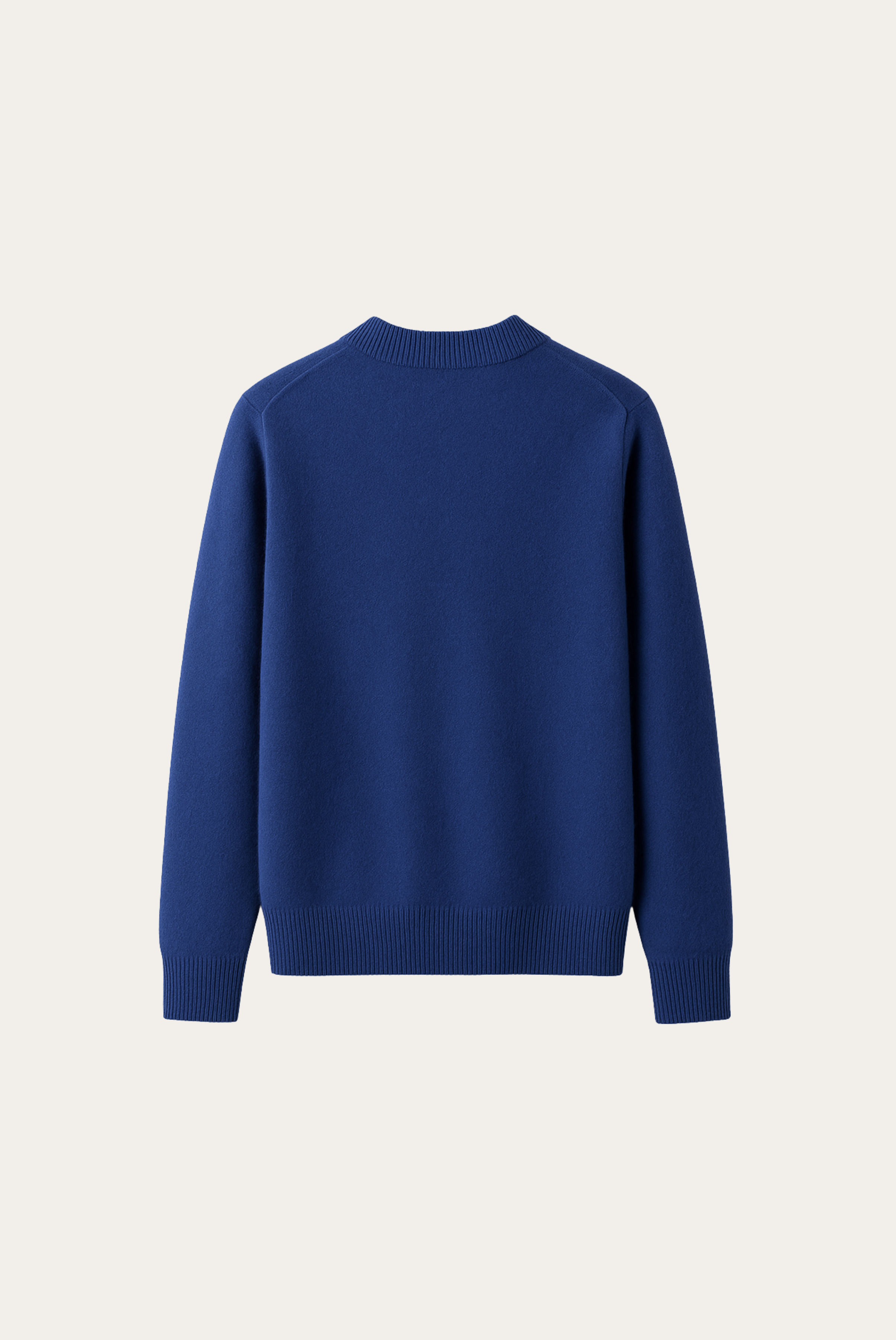 Mavi Cashmere Bisiklet Yaka 7