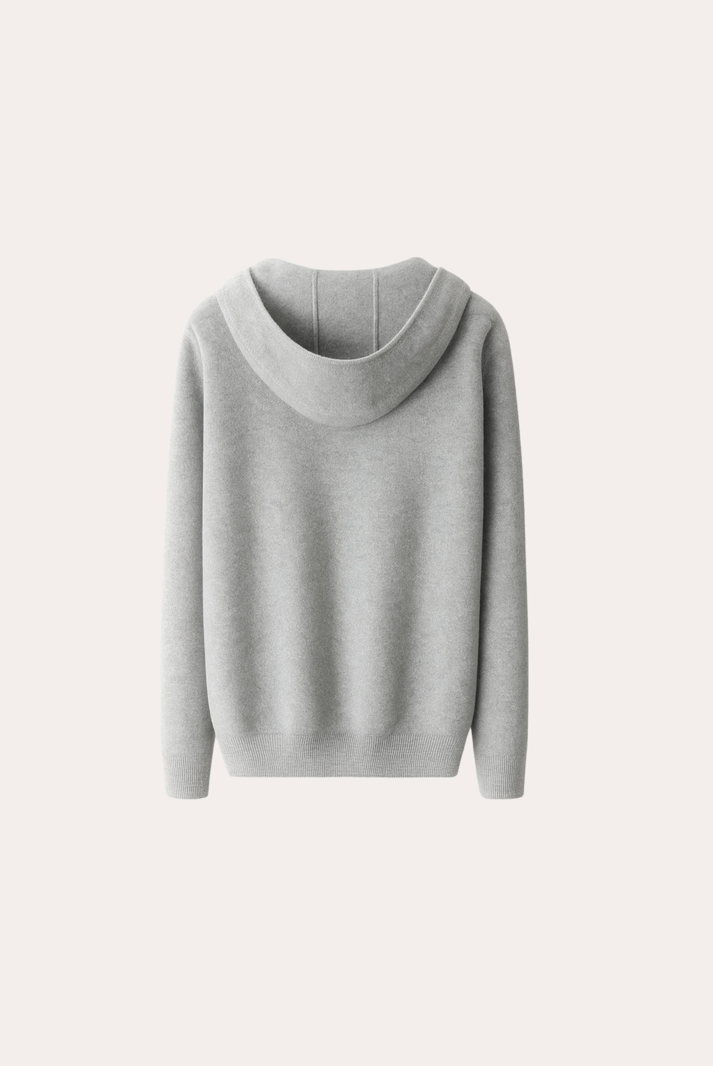 Gri Wool Zip Ceket 7