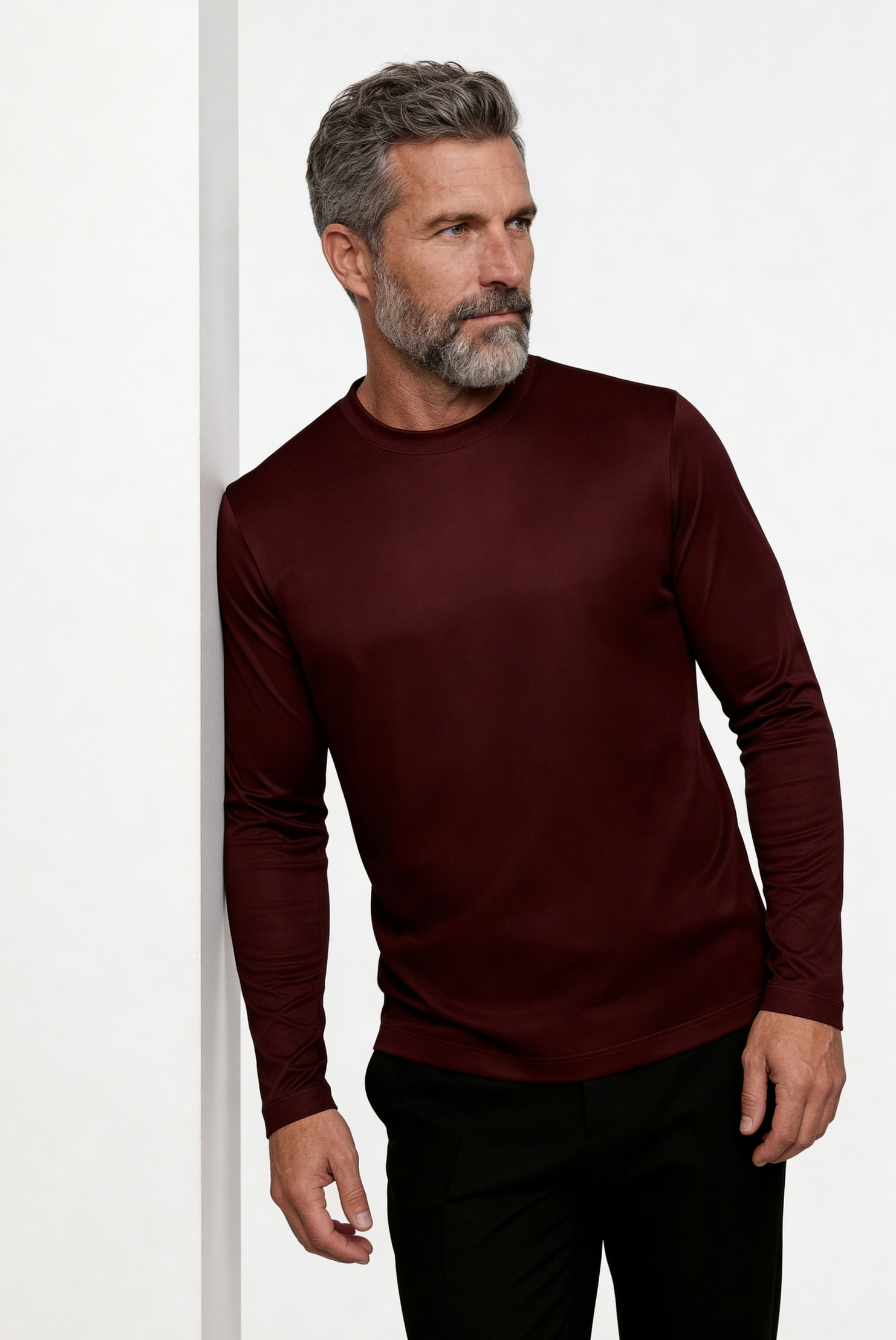 Bordo Imperial Long Sleeve 4