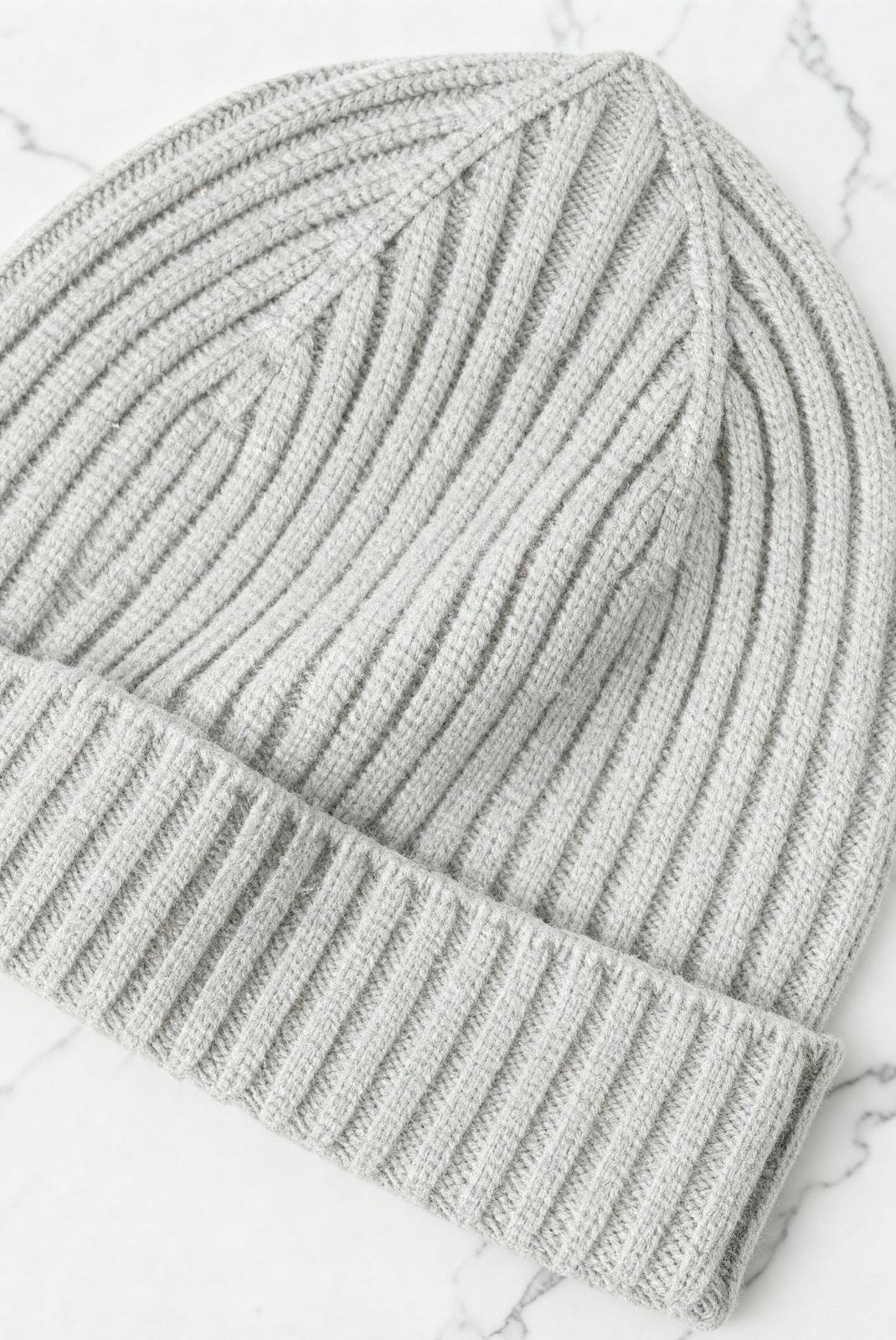 Açık Gri Merino Wool Wintertime Essentials 3