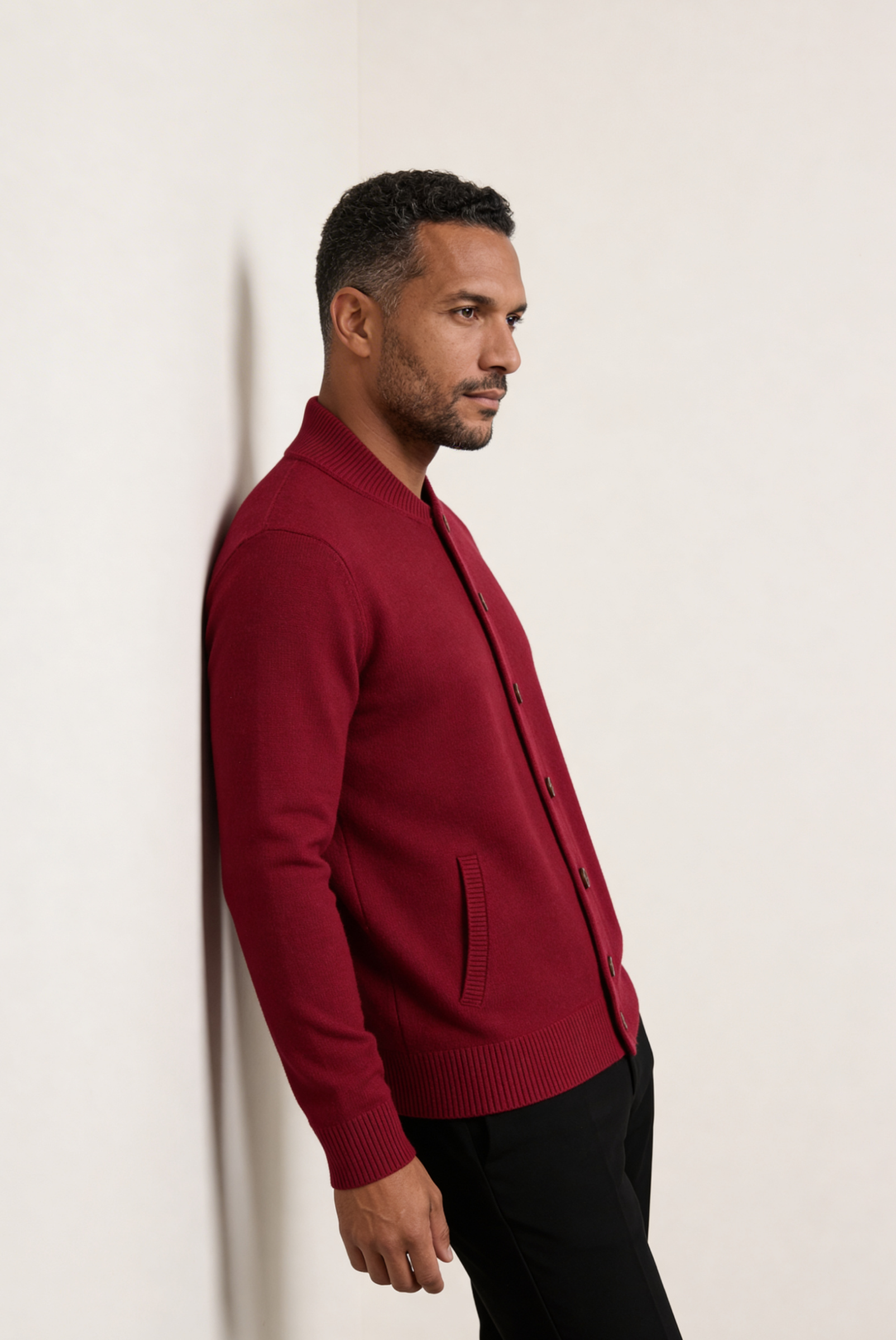Kırmızı Cashmere Hırka 4