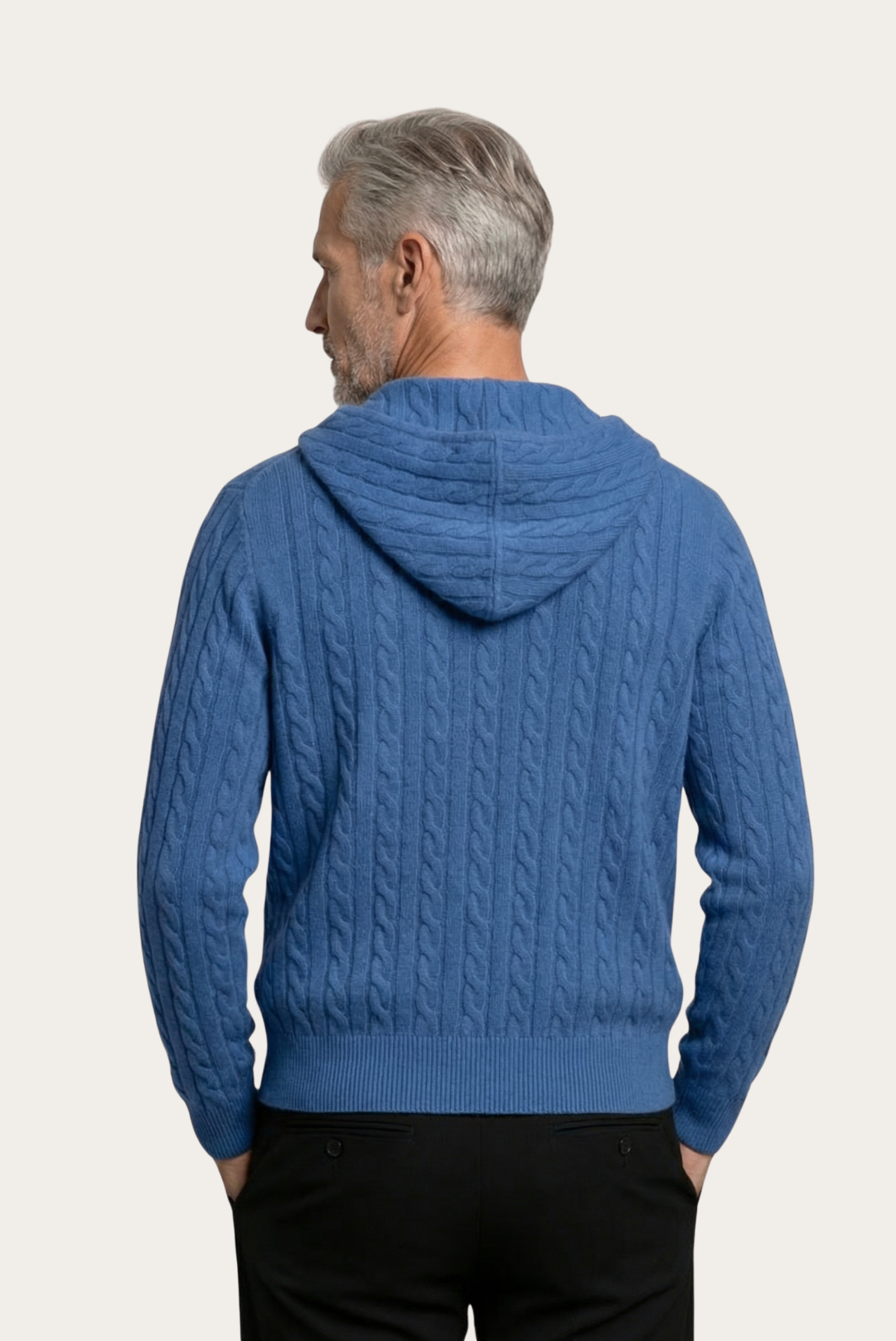 Mavi Cashmere Zip Ceket 2