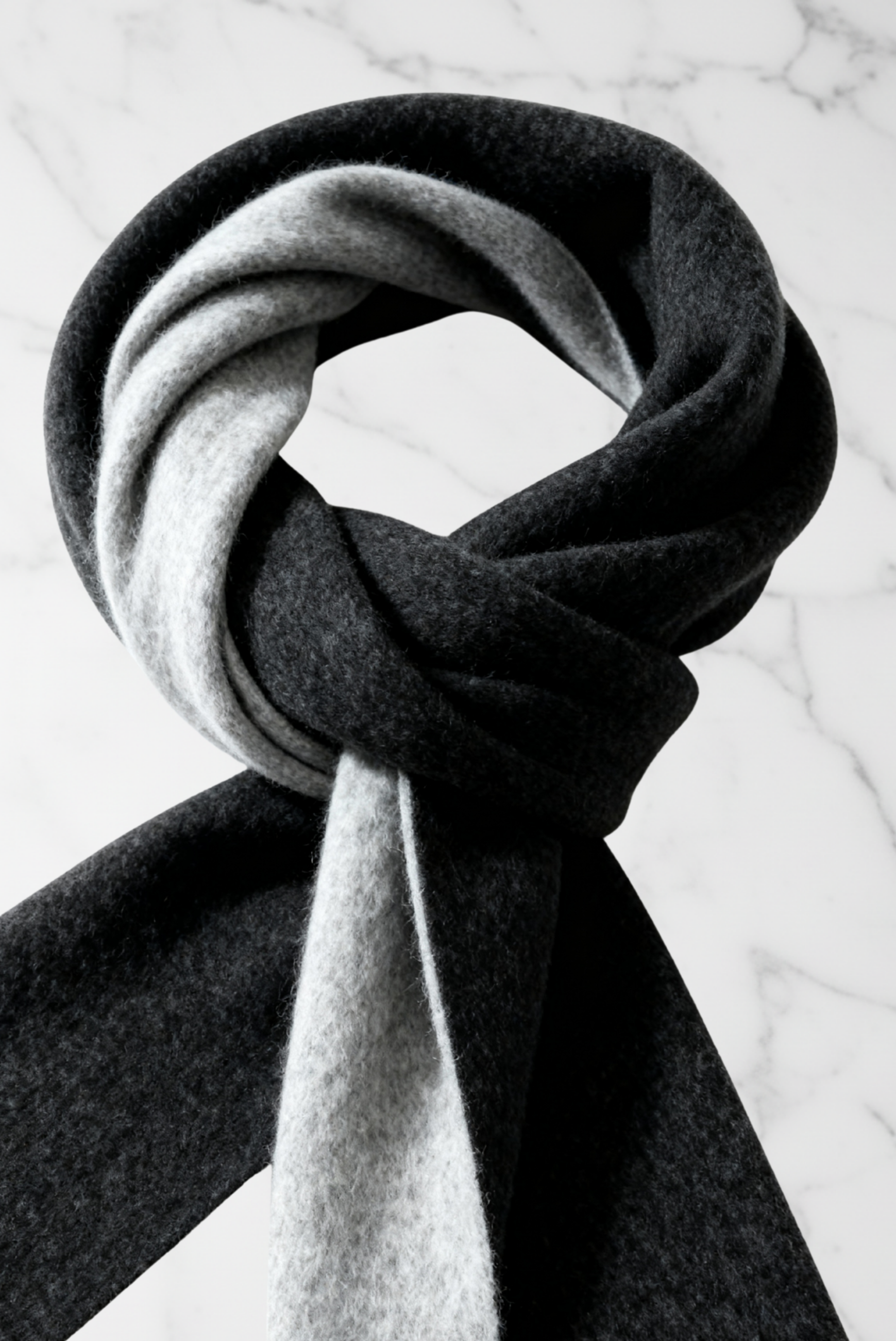 Antrasit Premium Cashmere Scarf 4