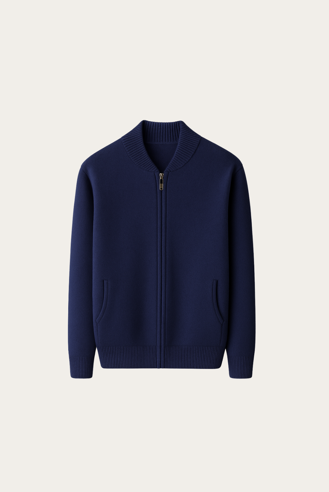 Lacivert Mavi Cashmere Jumper 6