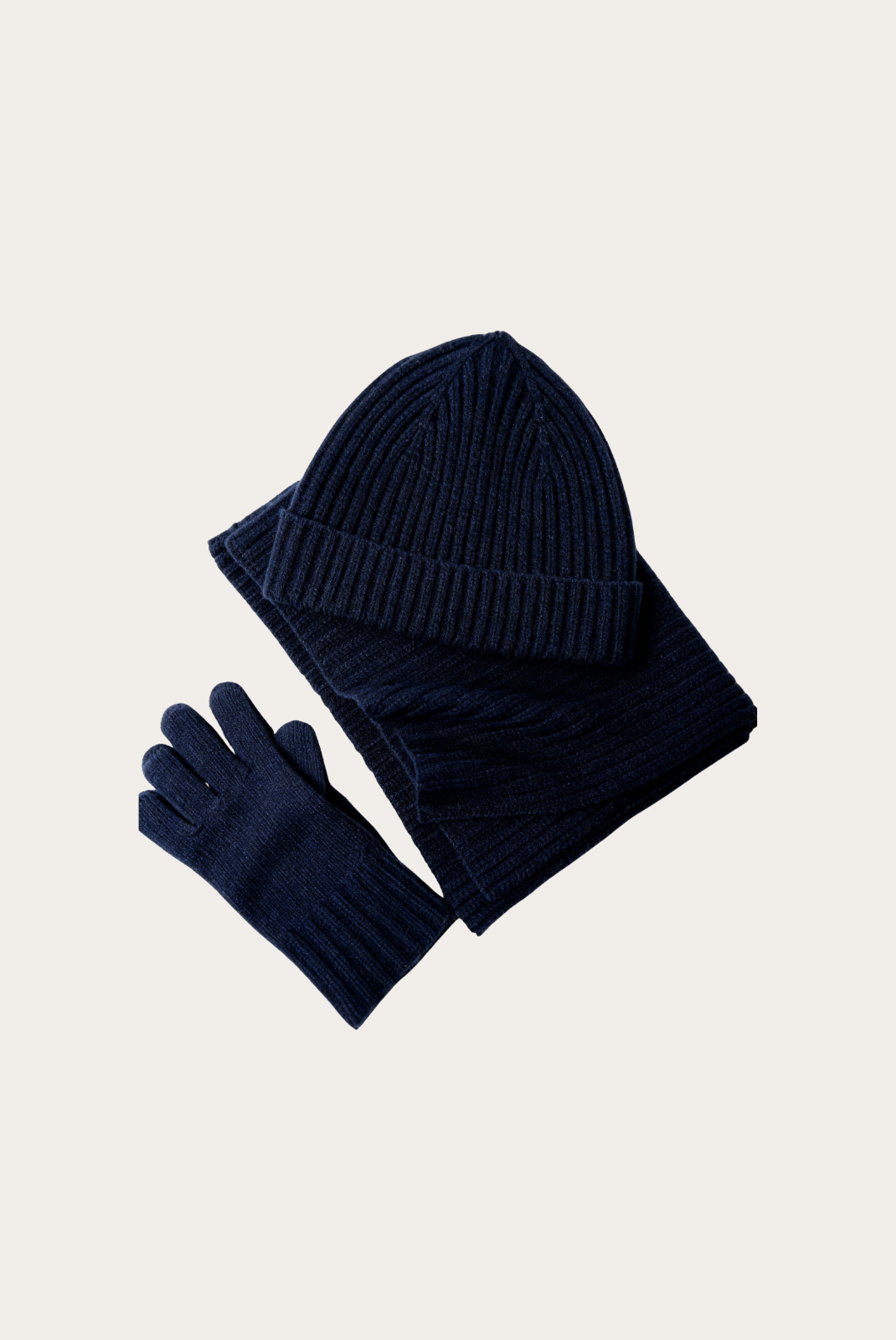 Lacivert Mavi Merino Wool Wintertime Essentials 1