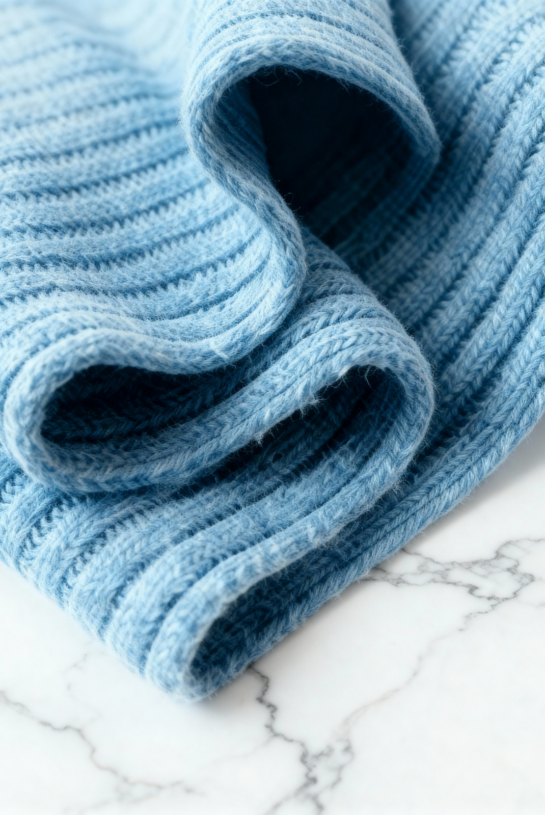 Açık Mavi Merino Wool Wintertime Essentials 2