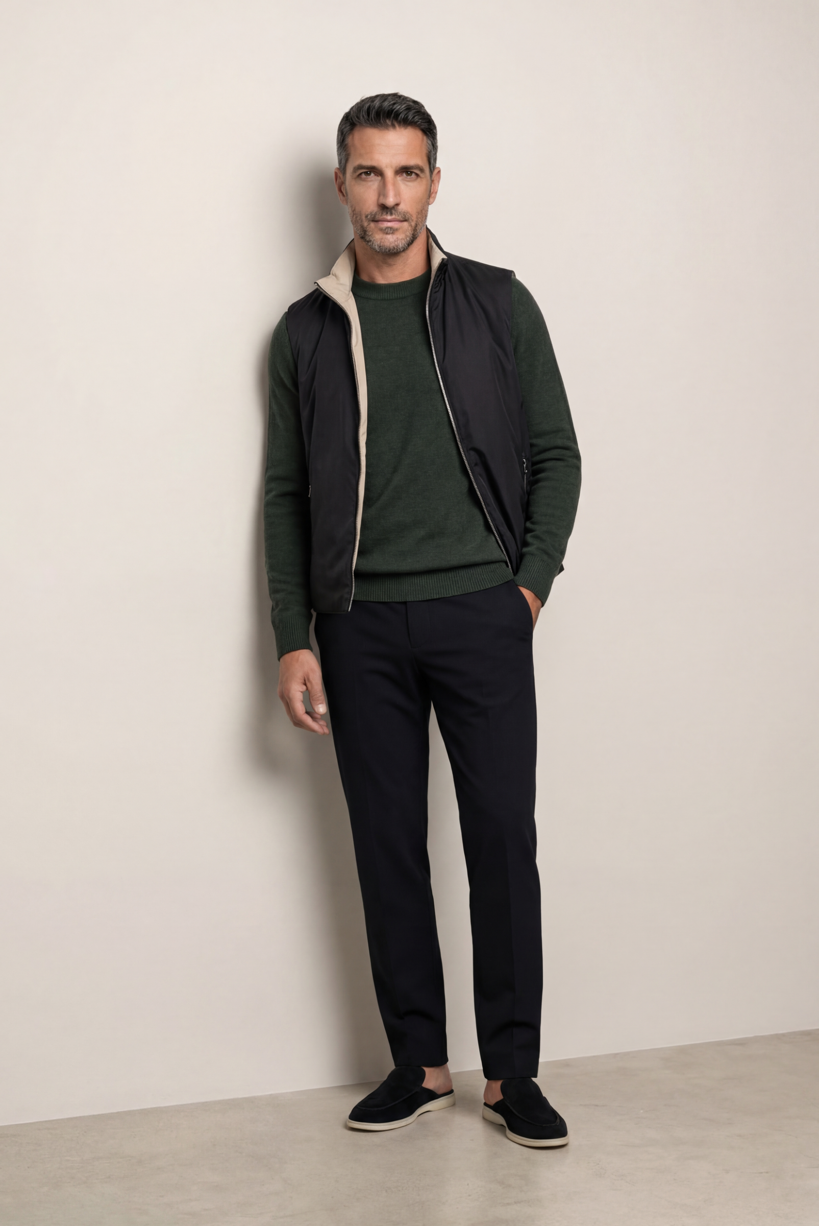 Army Yeşil Cashmere Bisiklet Yaka 5