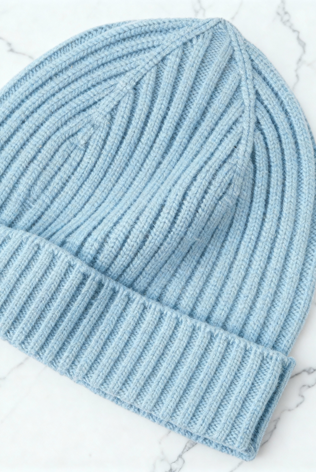 Açık Mavi Merino Wool Wintertime Essentials 3