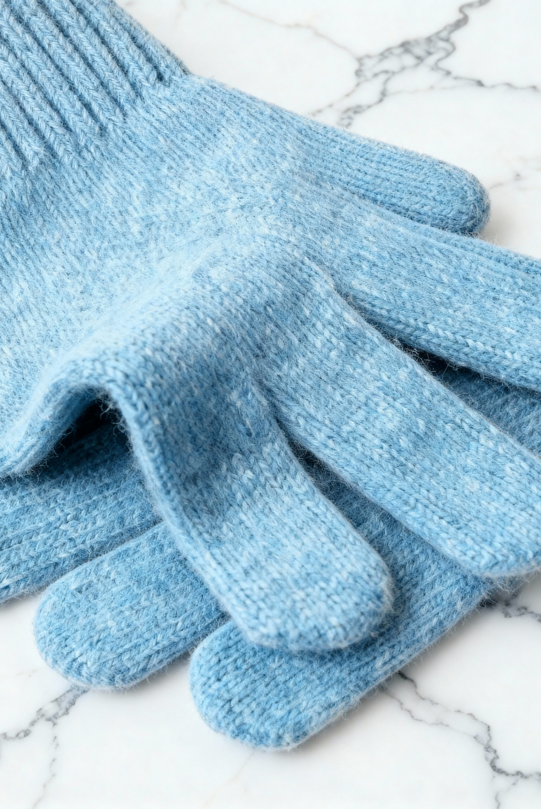 Açık Mavi Merino Wool Wintertime Essentials 4