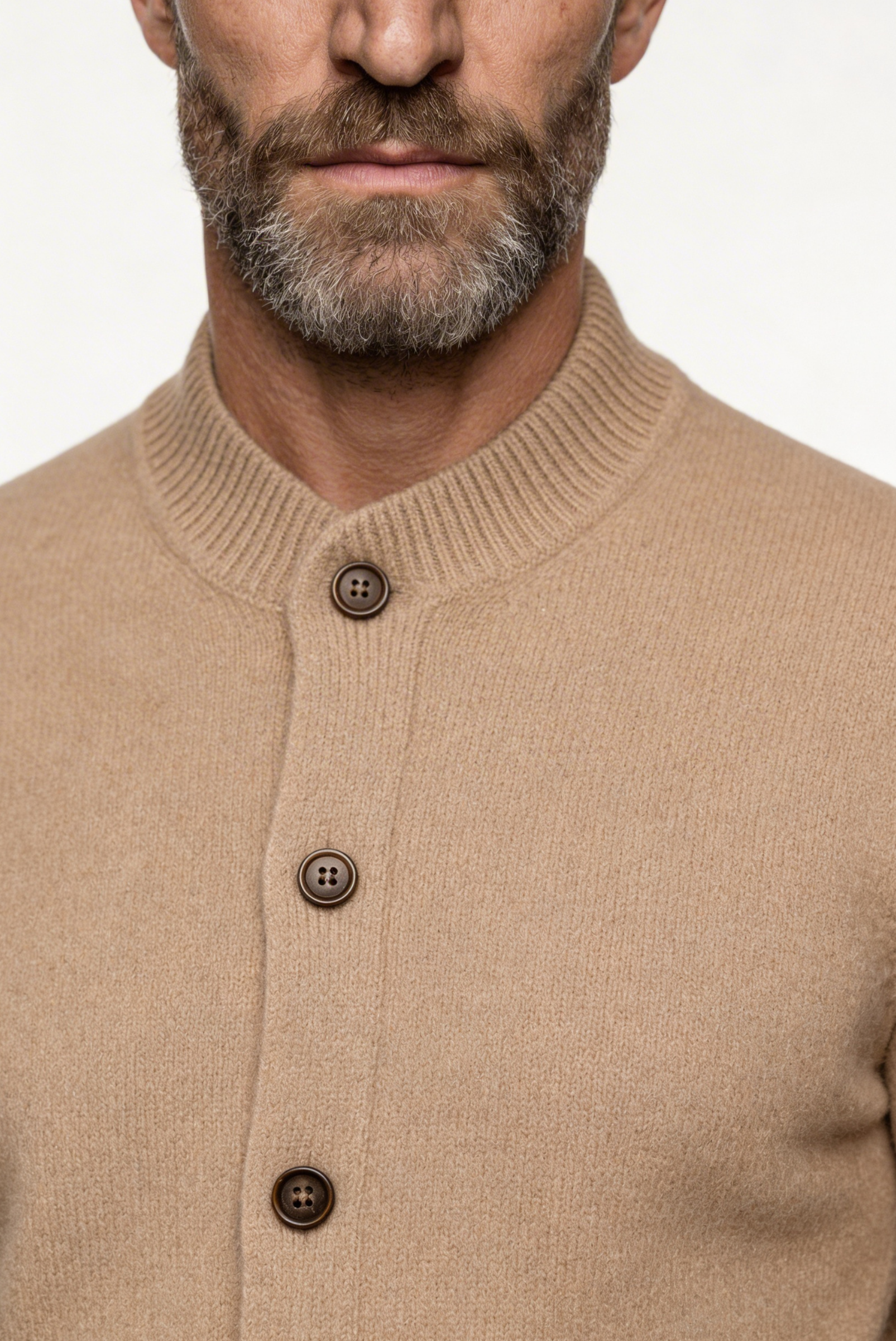 Deve Tüyü Cashmere Hırka 3