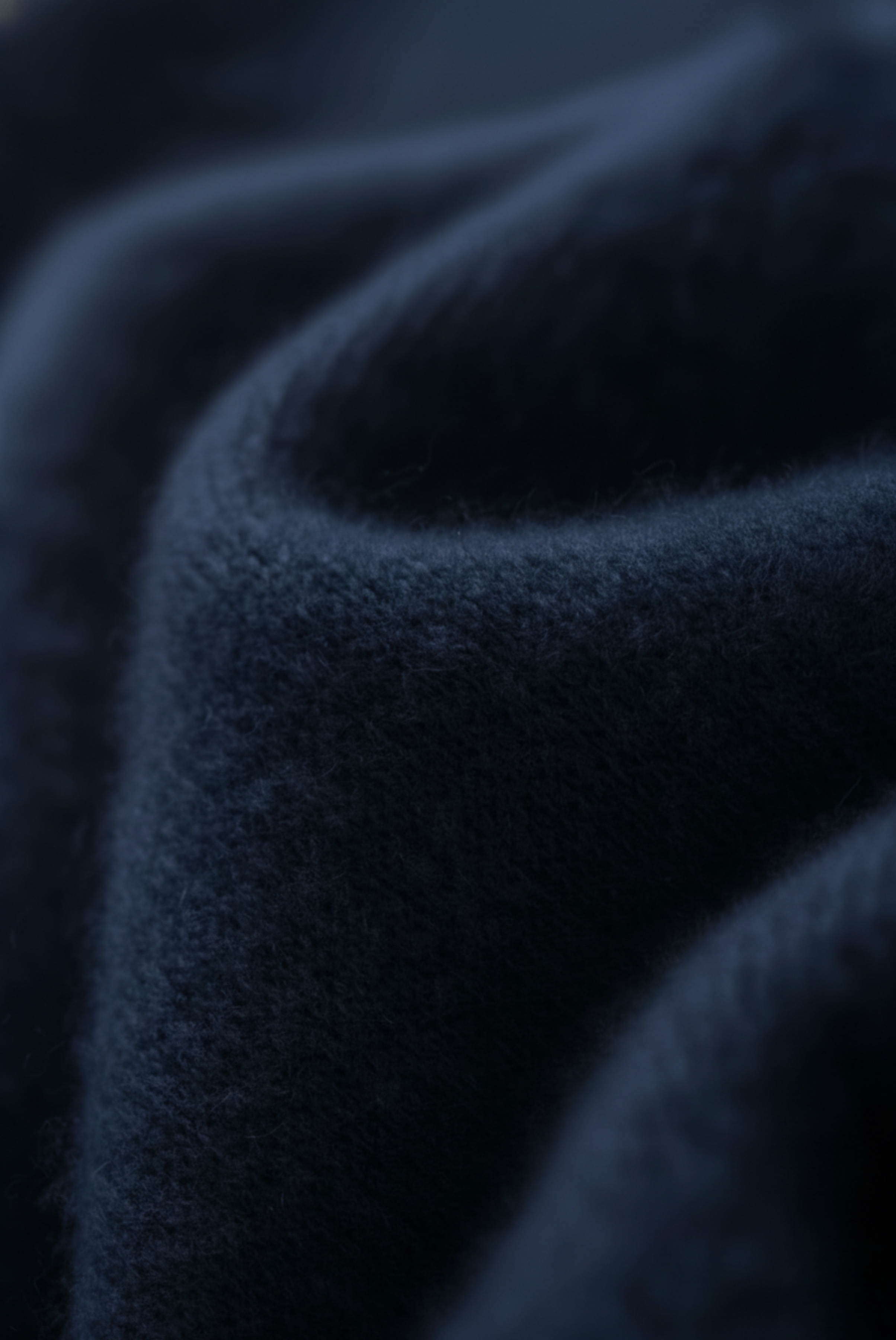 Lacivert Mavi Cashmere Drape Hırka 8