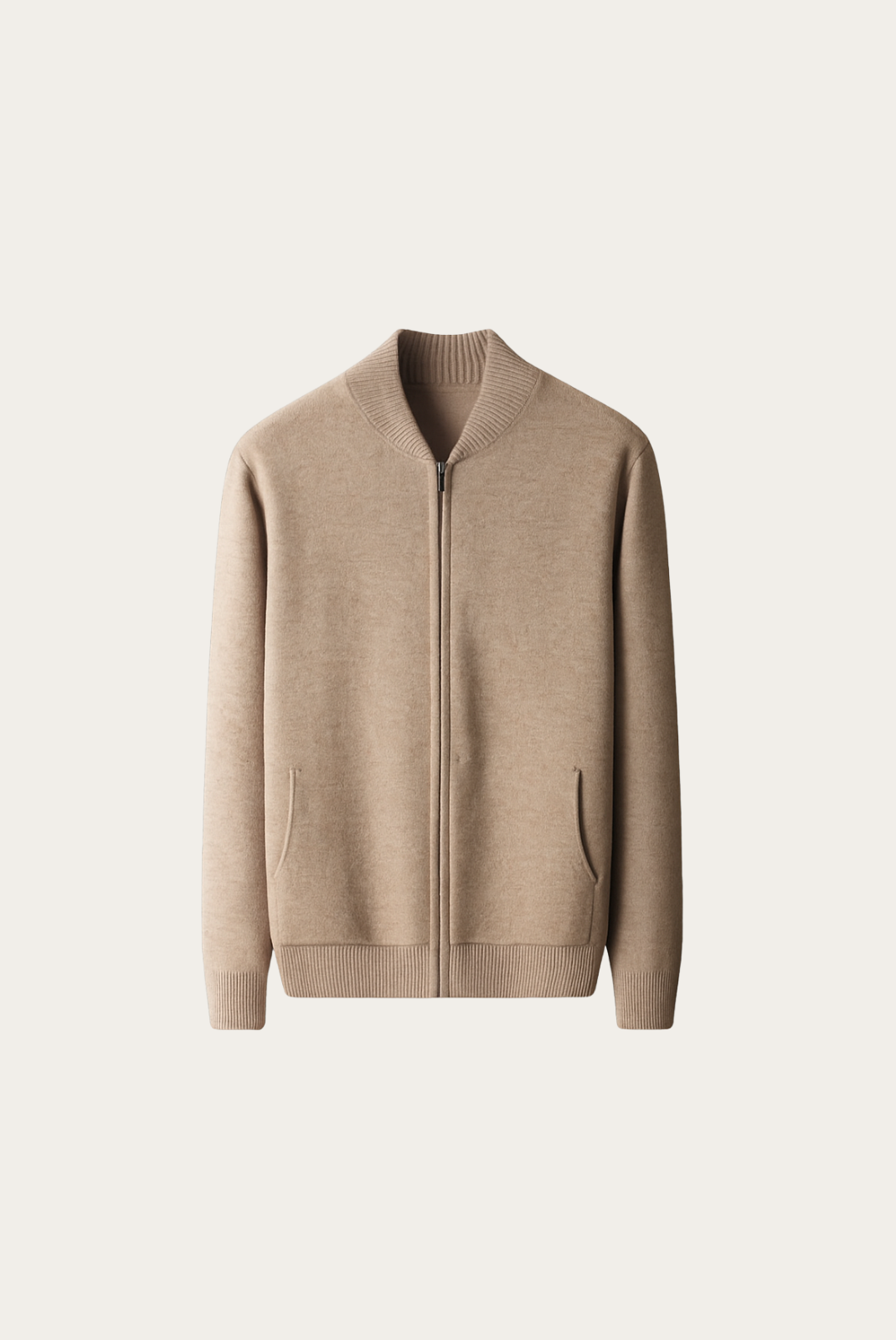 Deve Tüyü Cashmere Jumper 6