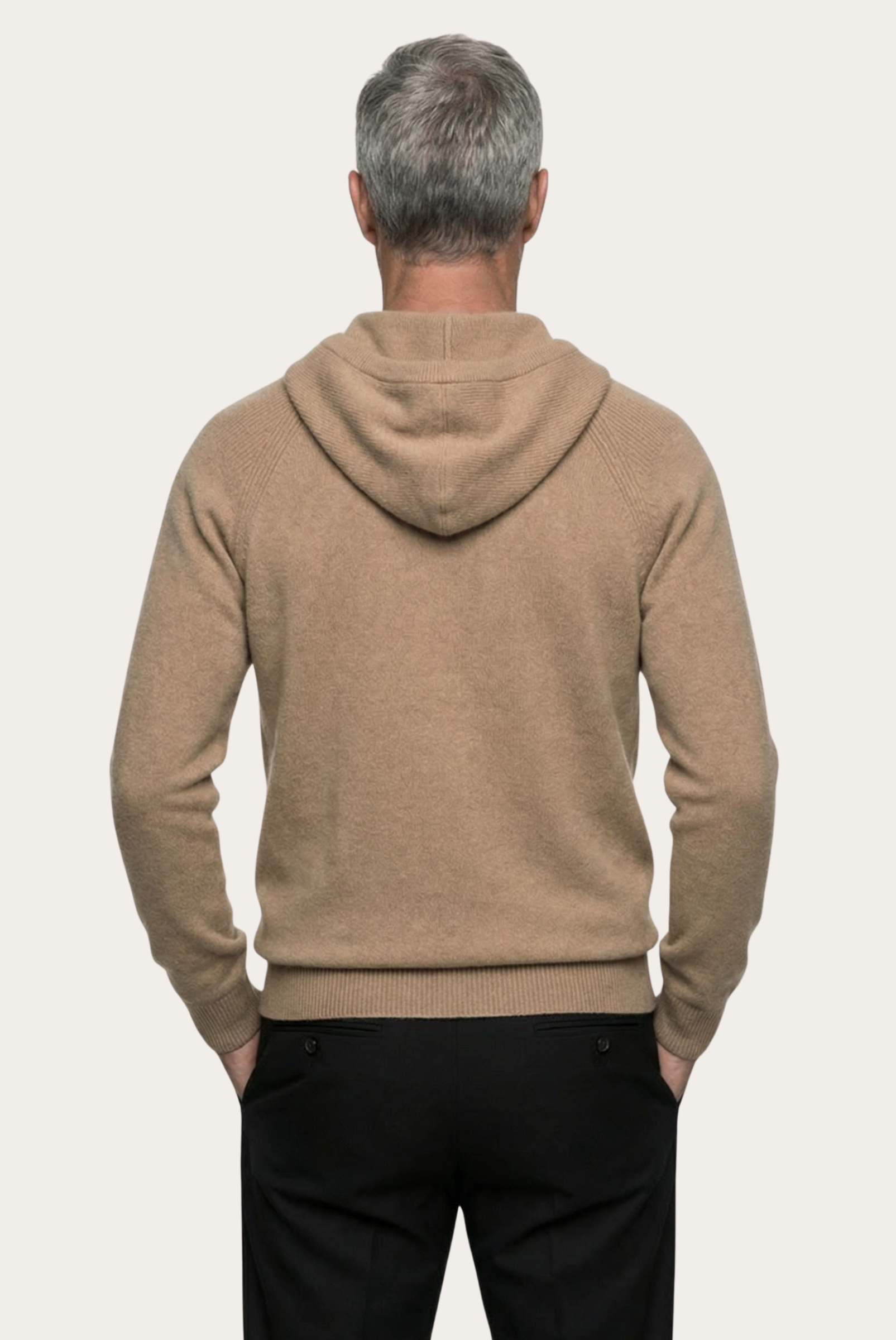Deve Tüyü Wool Zip Ceket 2